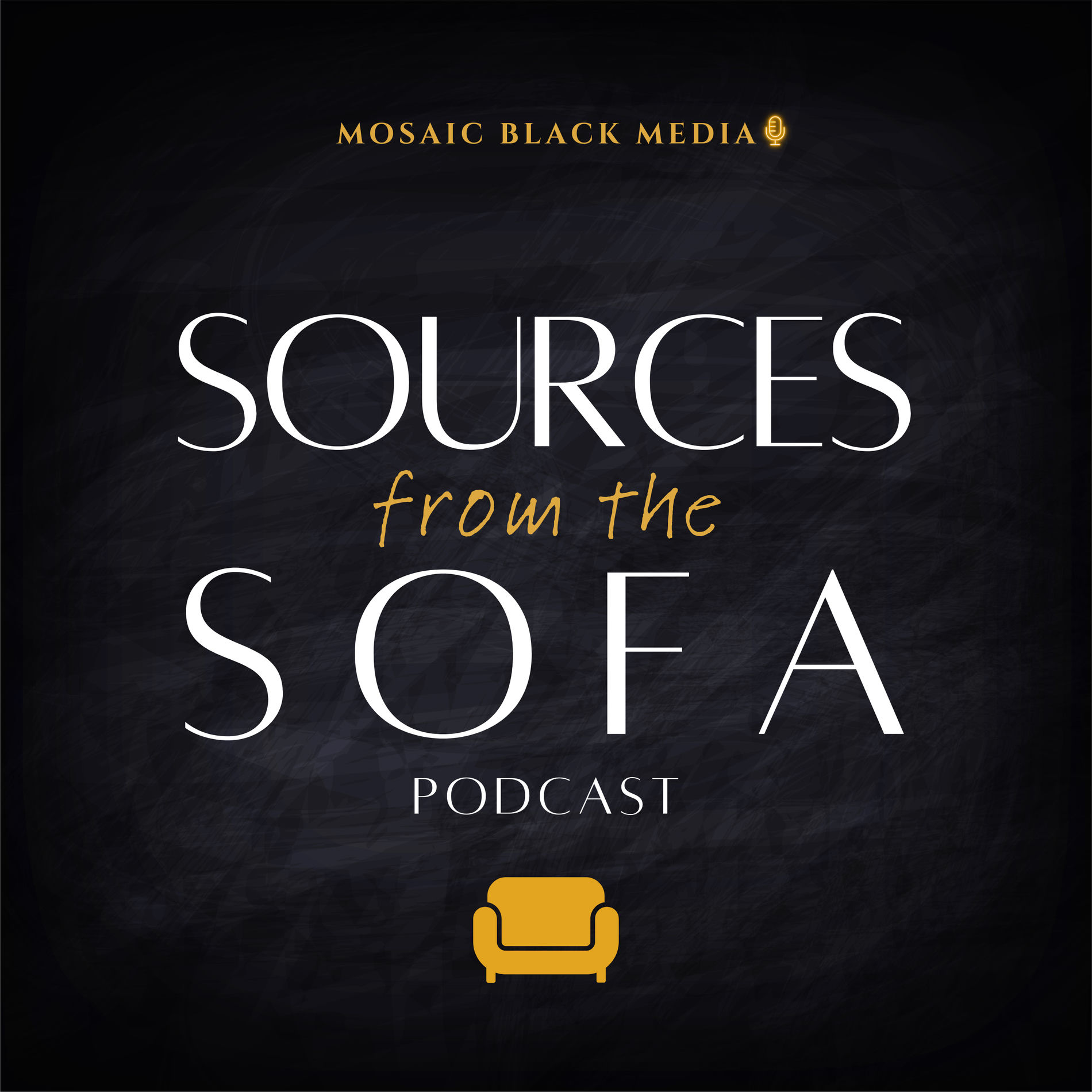Show cover of Sources from the Sofa Podcast