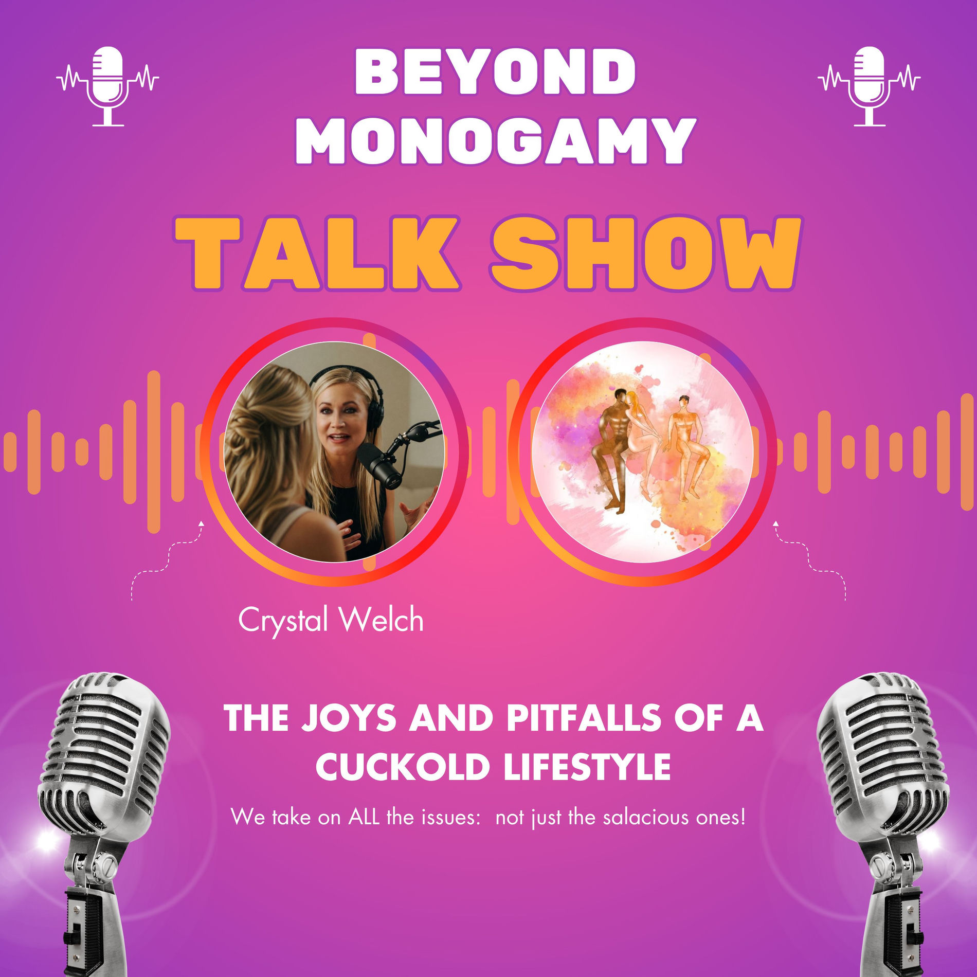 Show cover of Beyond Monogamy With Crystal Welch