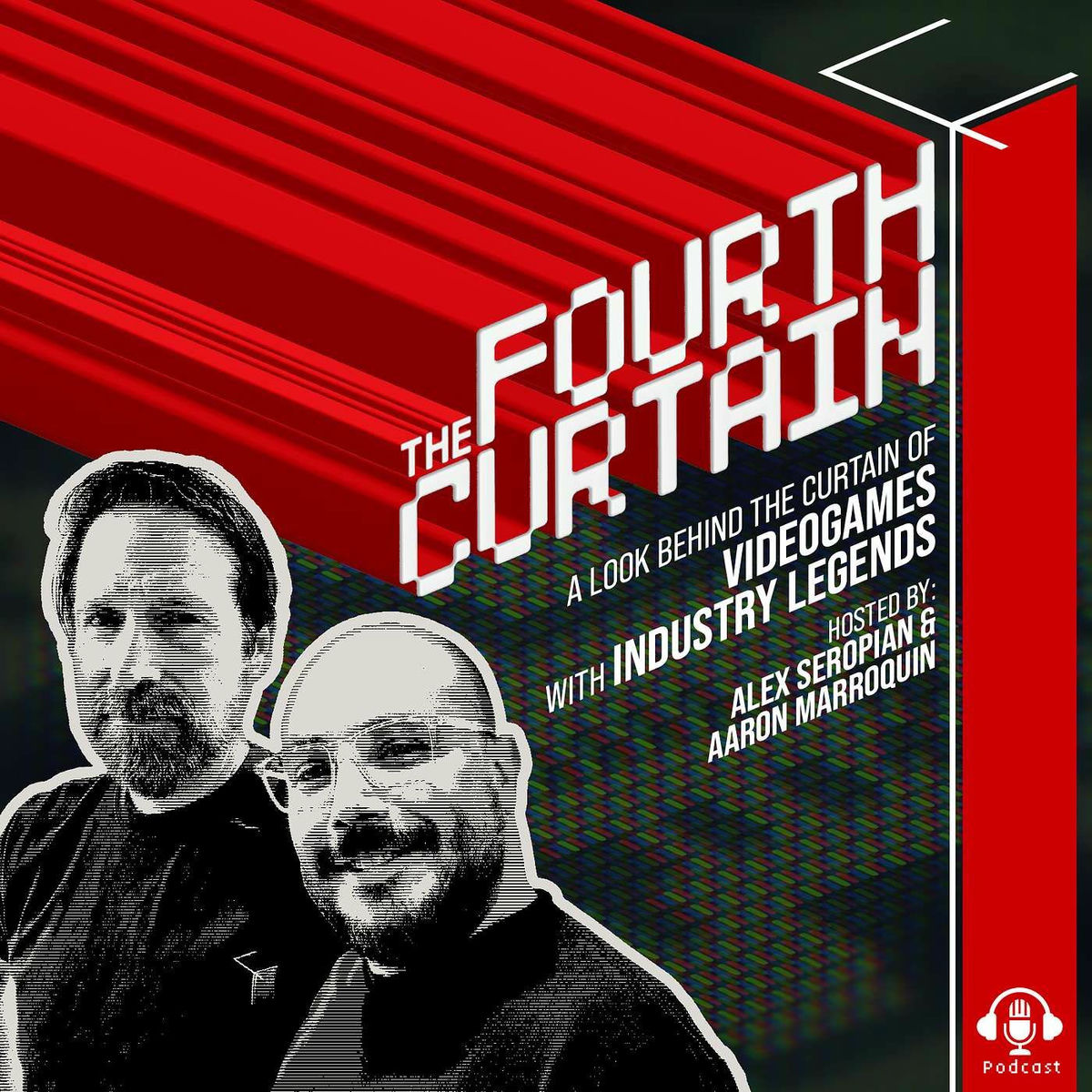 Show cover of The Fourth Curtain