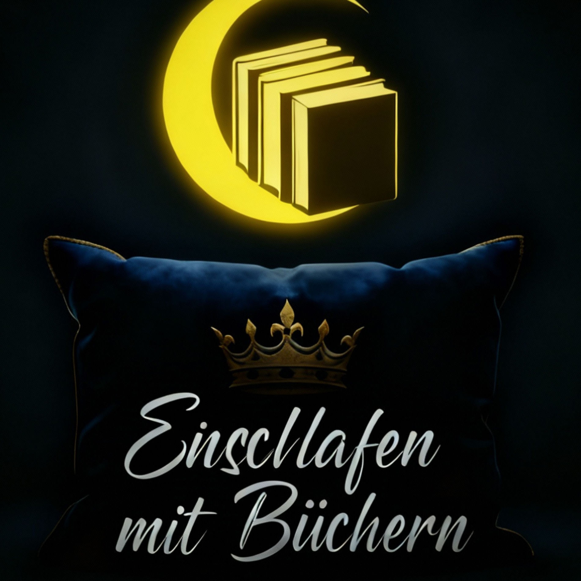 Show cover of Einschlafen mit Büchern