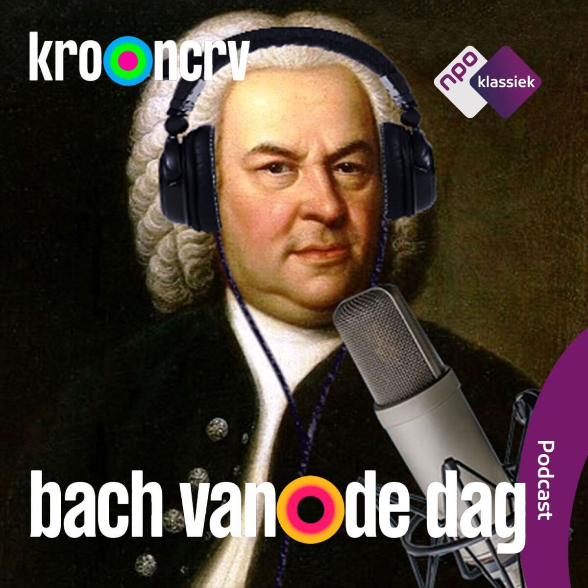 Show cover of Bach van de Dag