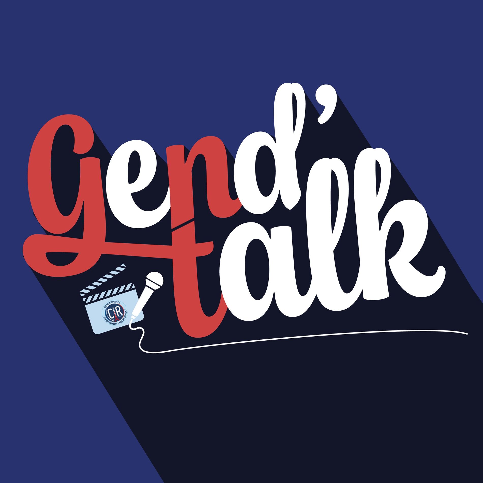 Show cover of Gend'Talk - rencontre avec la gendarmerie