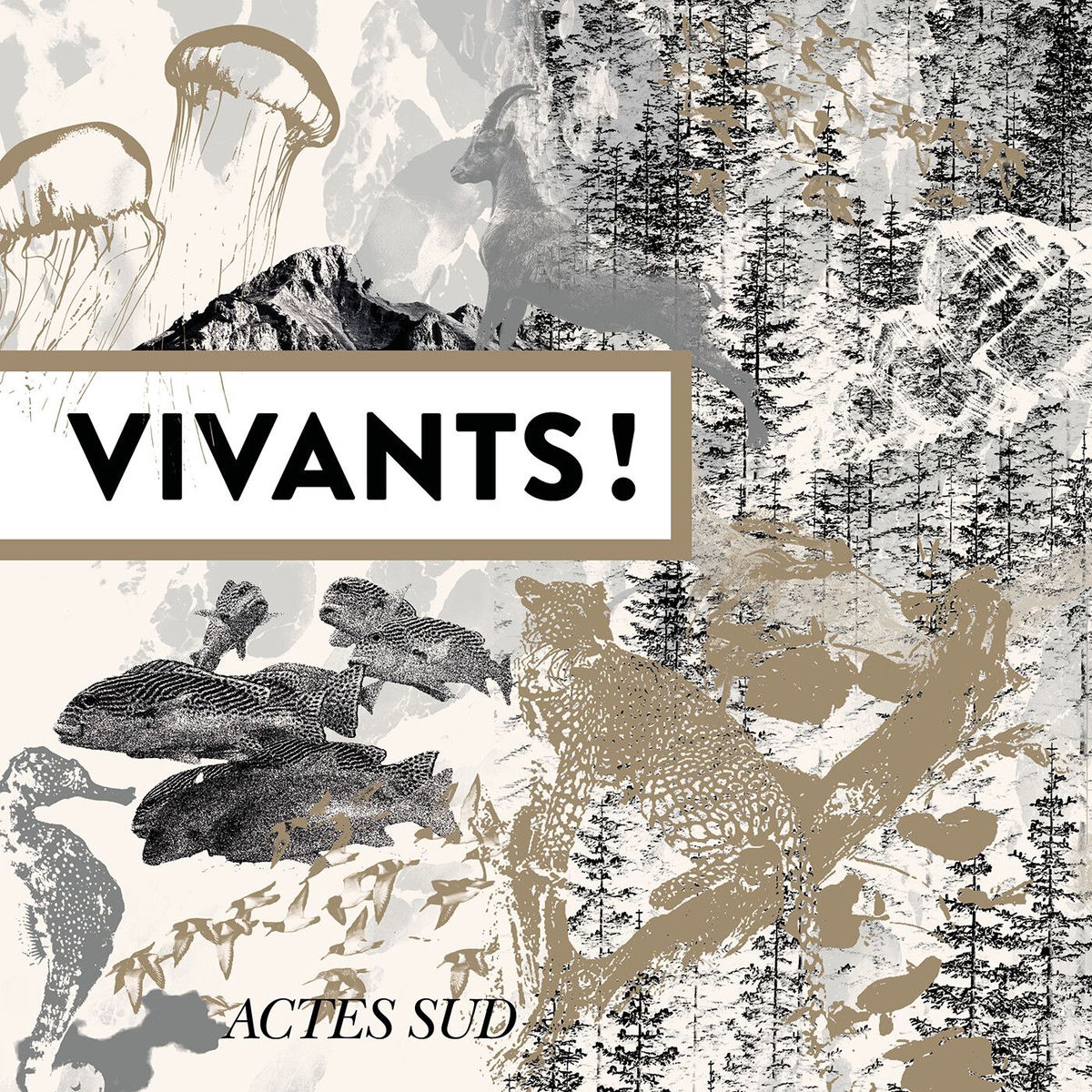 Show cover of Vivants !
