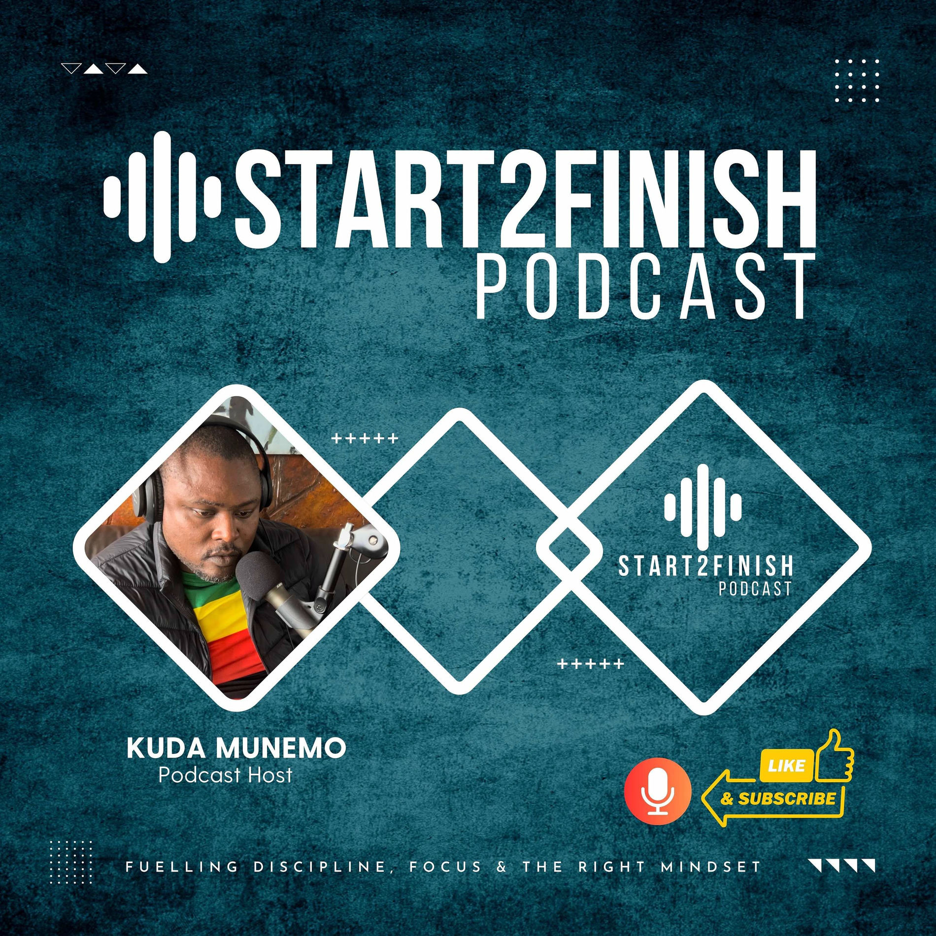 Show cover of Start2Finish: Fueling Discipline, Focus and the right mindset