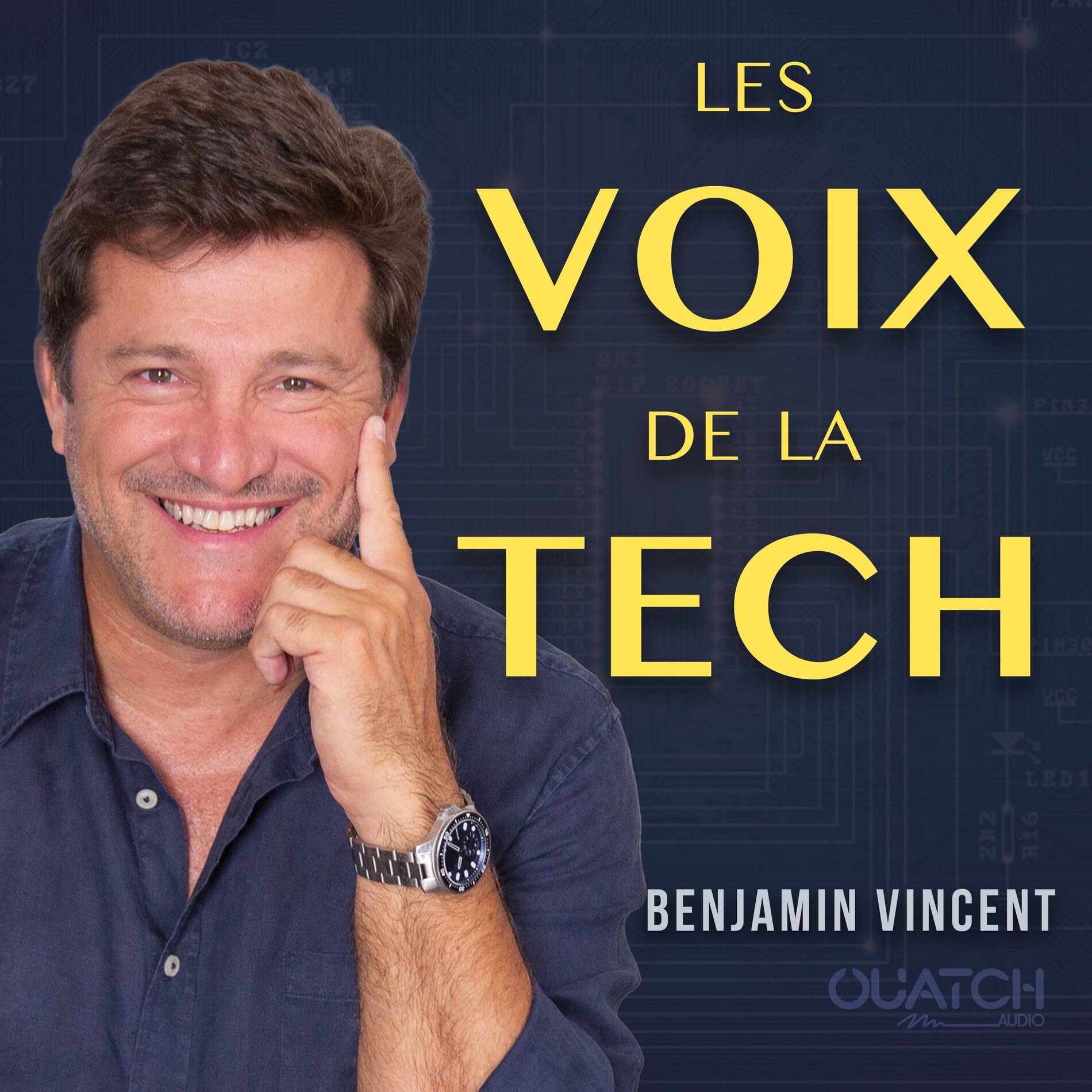 Show cover of Les Voix de la Tech