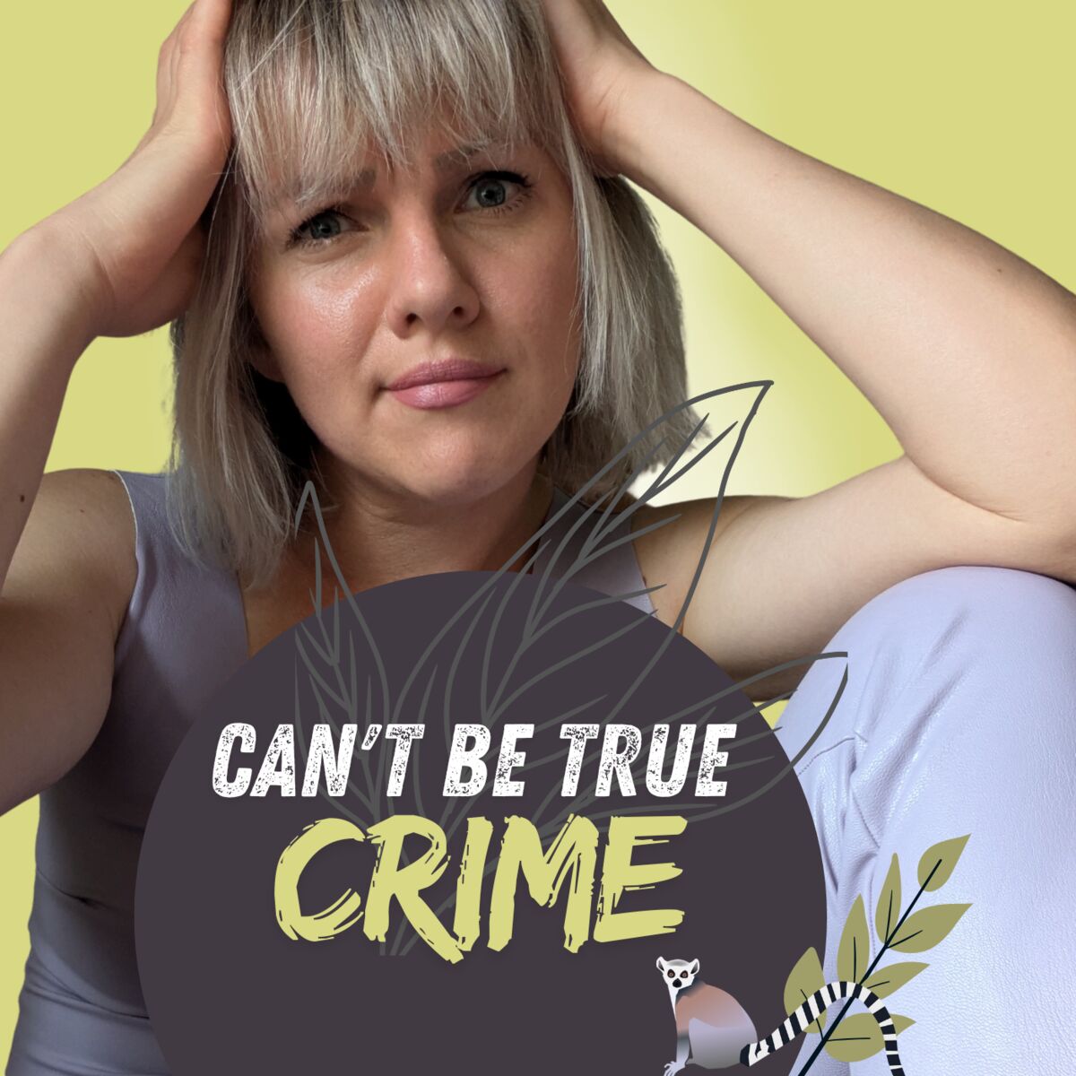Show cover of can`t be true crime