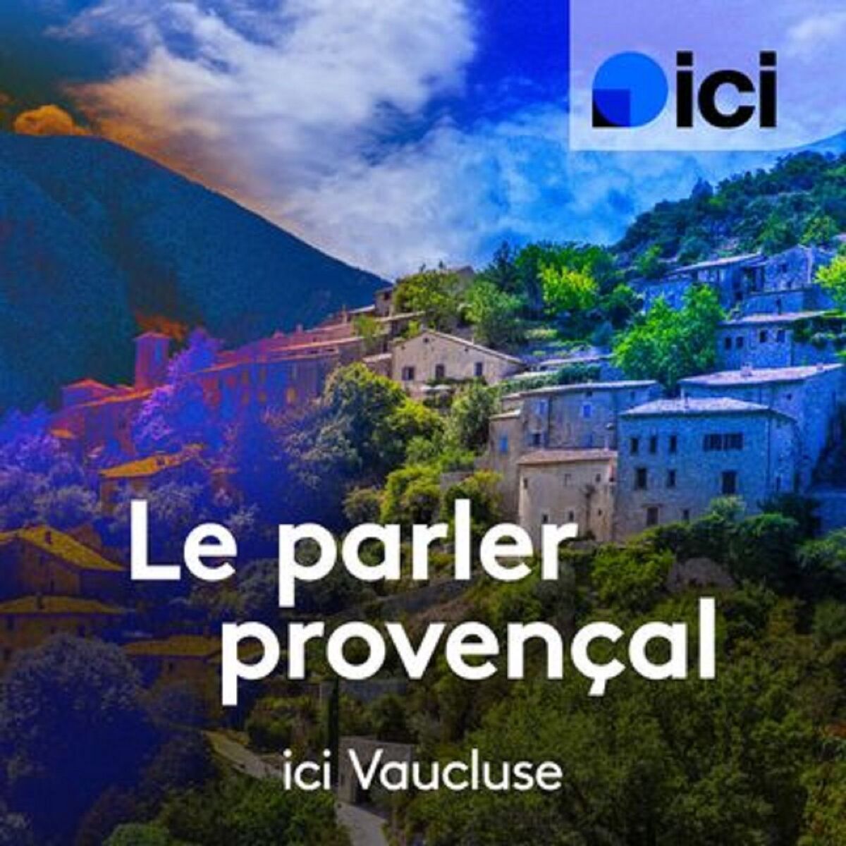 Show cover of Le parler provençal