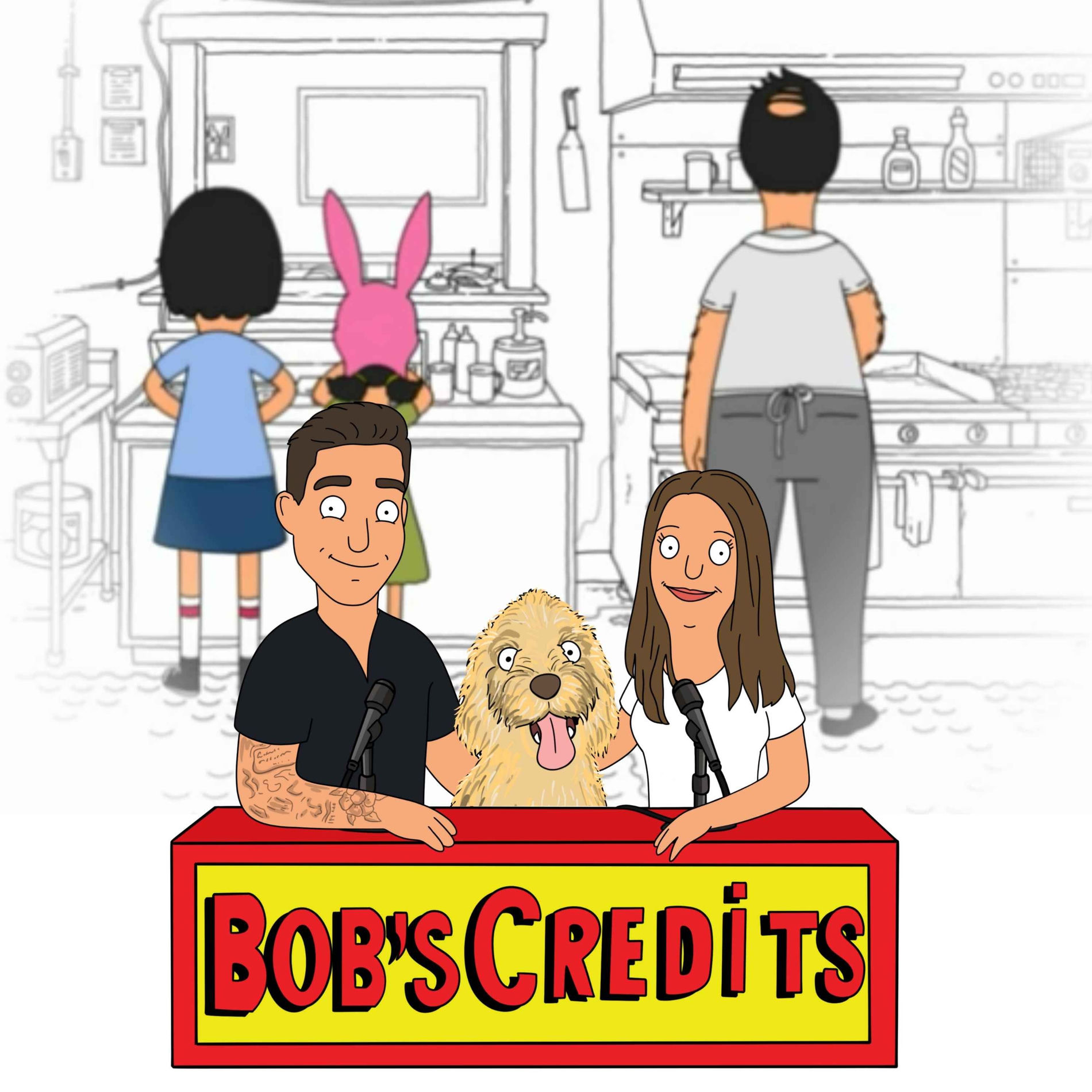 Show cover of Bob's Credits - A Bob's Burgers Podcast