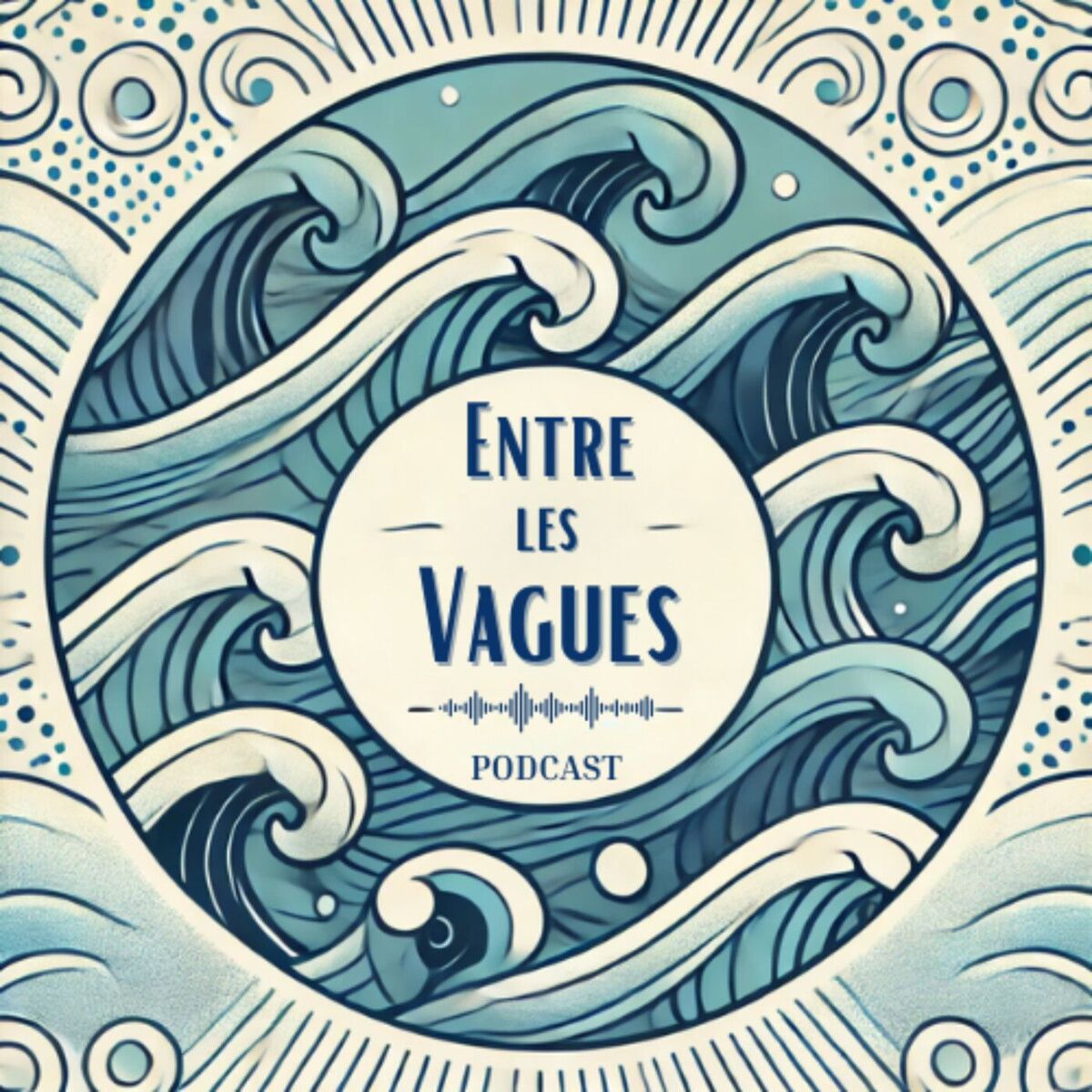 Show cover of Entre les vagues 🌊