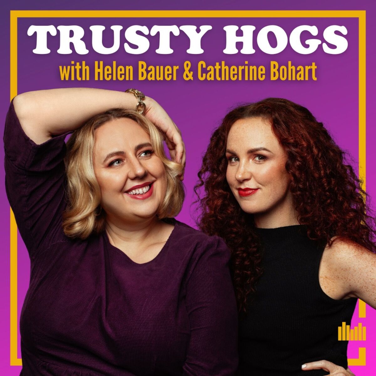 Show cover of Trusty Hogs