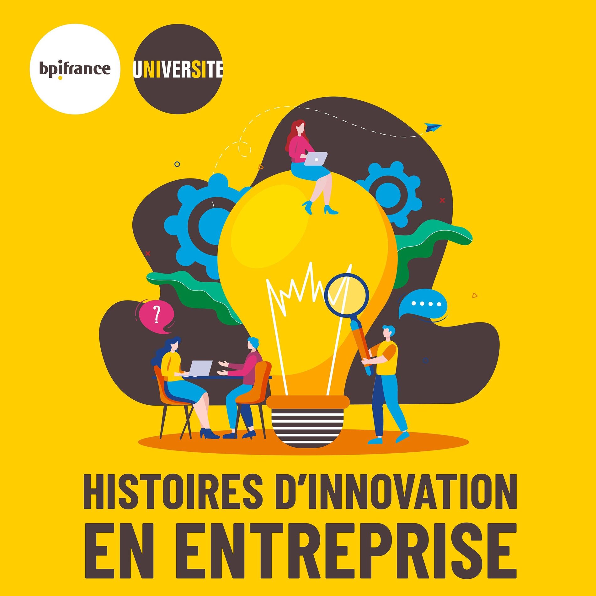 Show cover of Histoires d’innovation en entreprise