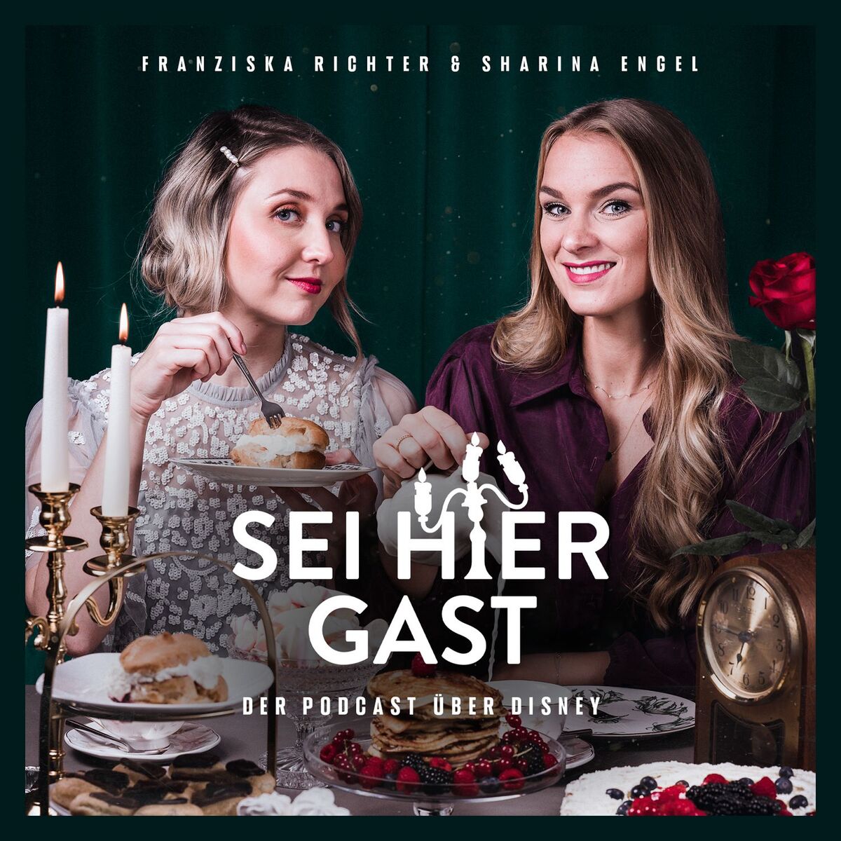 Show cover of Sei hier Gast  | Der Podcast über Disney