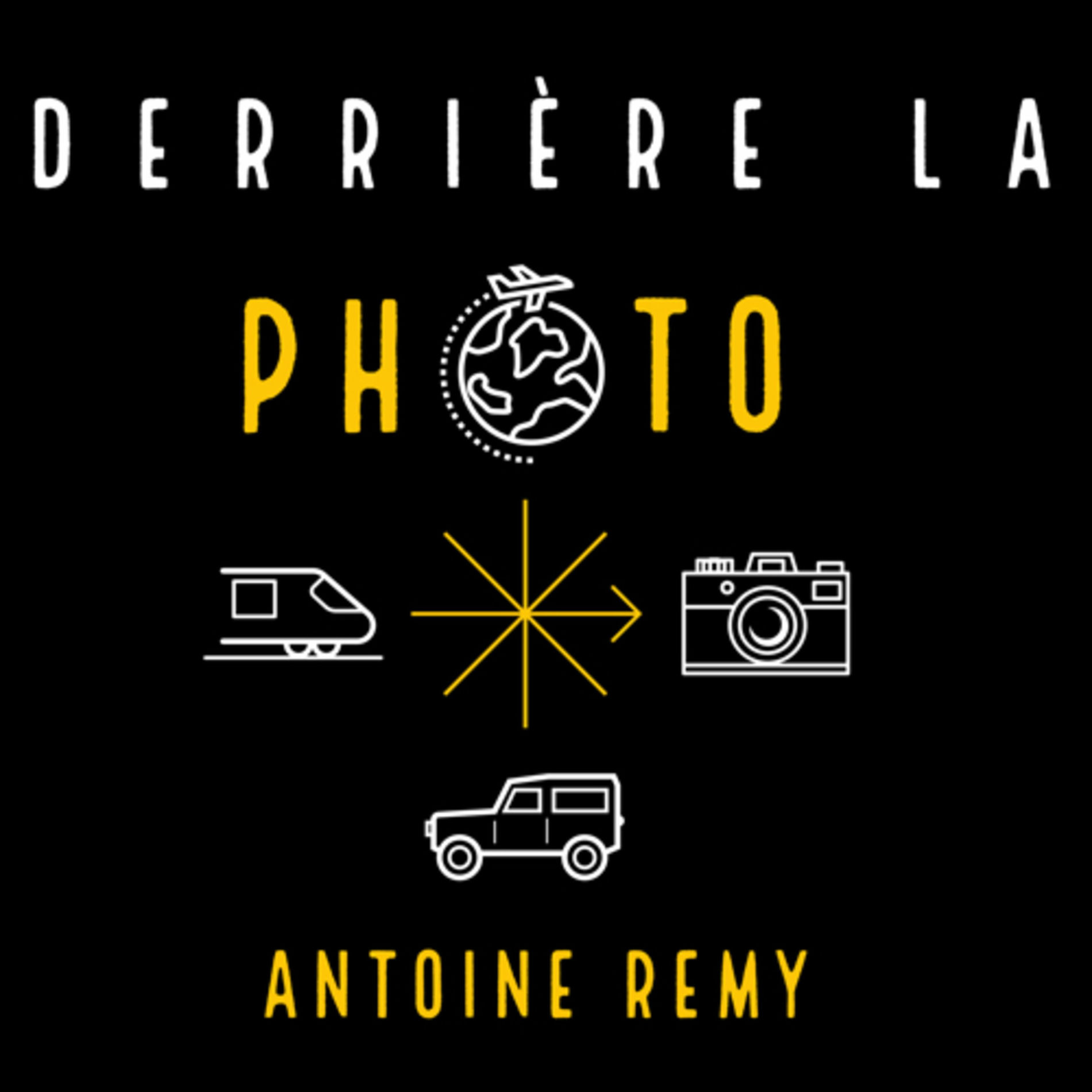 Show cover of Derrière la photo