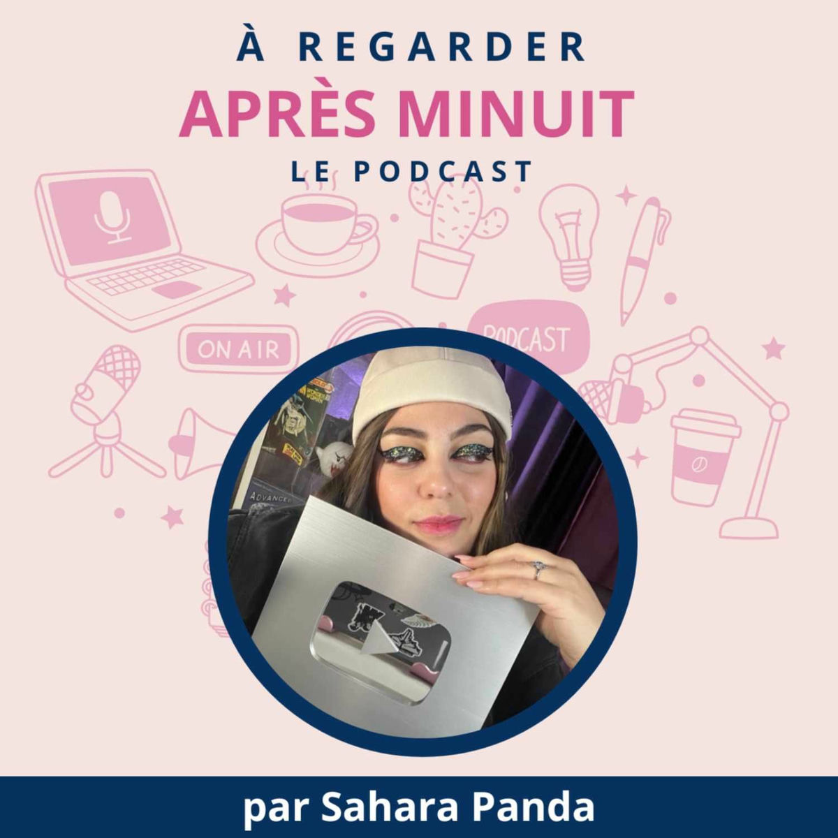 Show cover of À Regarder Après Minuit, le podcast true crime