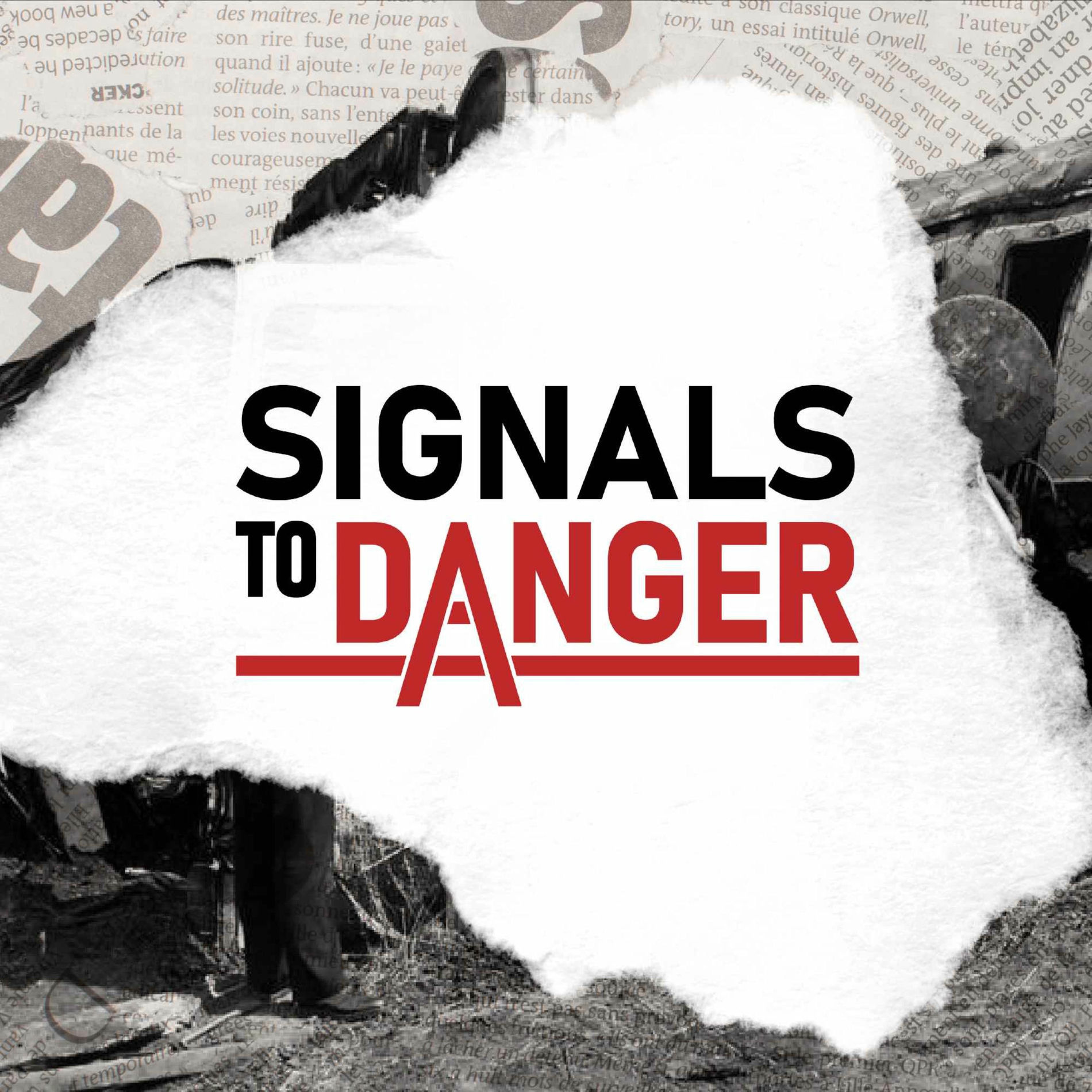 Show cover of Signals to Danger - Railway disasters in the UK