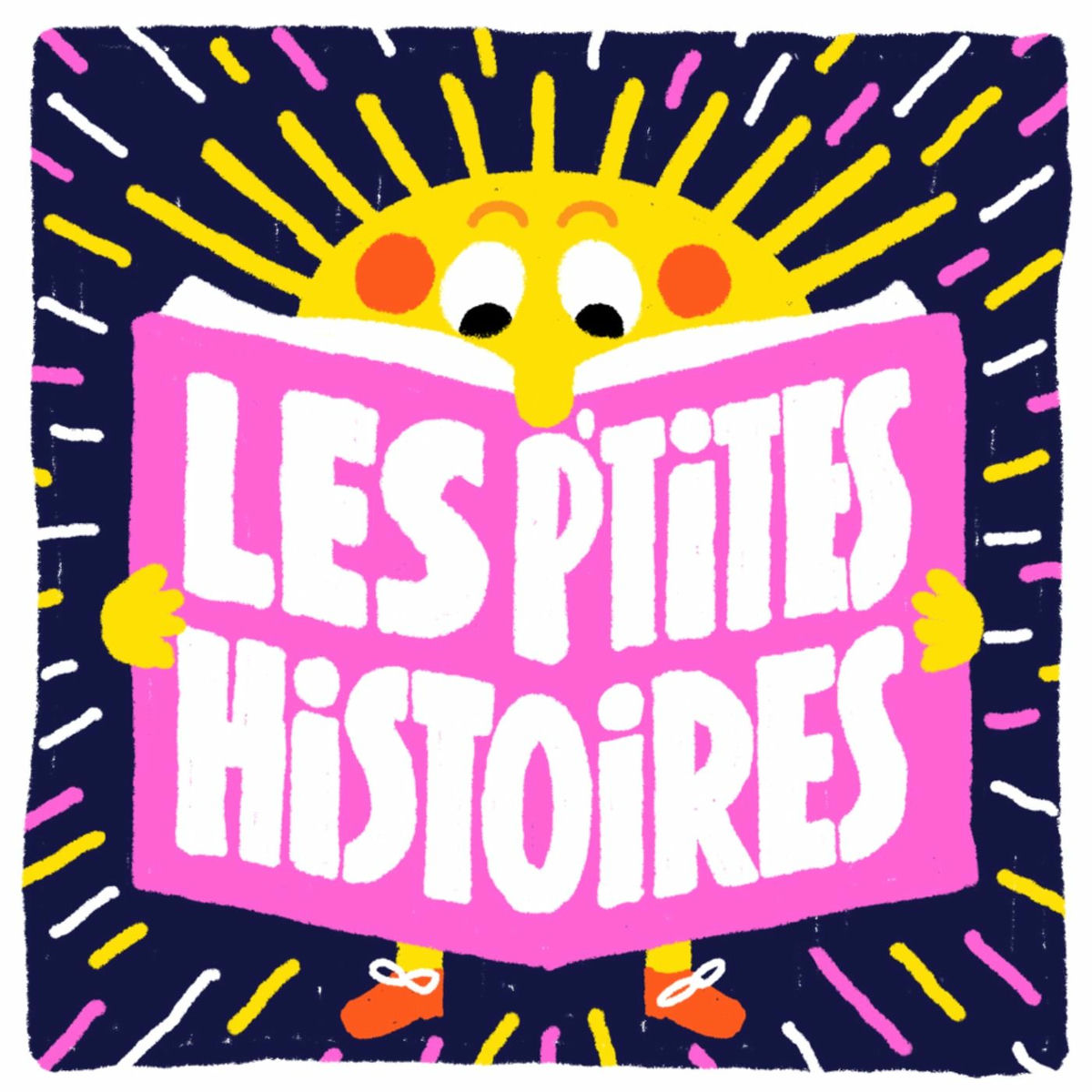Show cover of Les P'tites Histoires