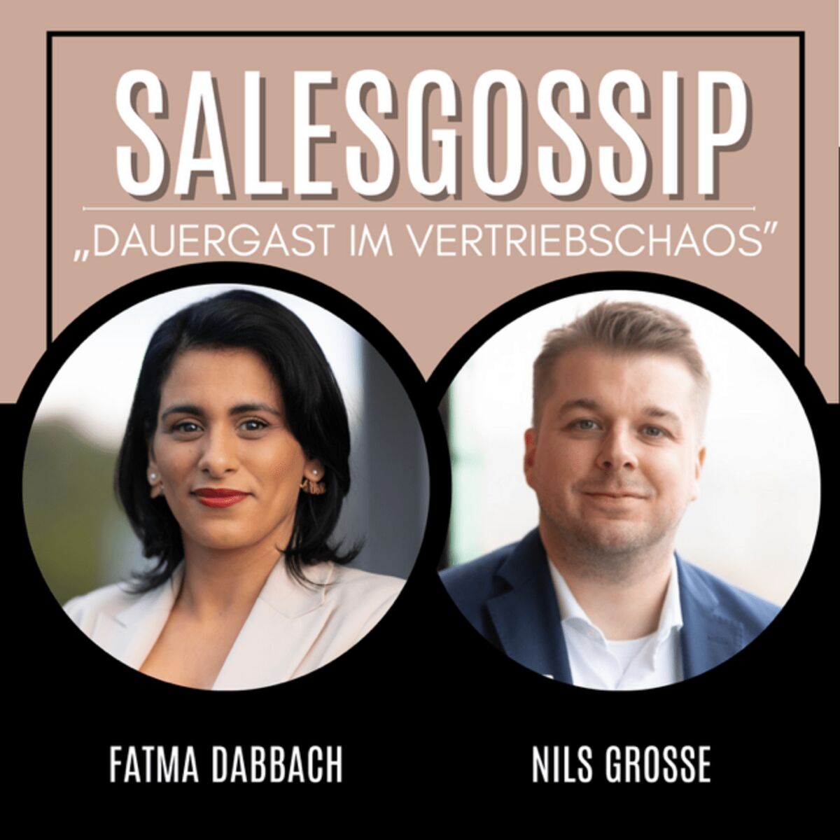 Show cover of Salesgossip - Dauergast im Vertriebschaos