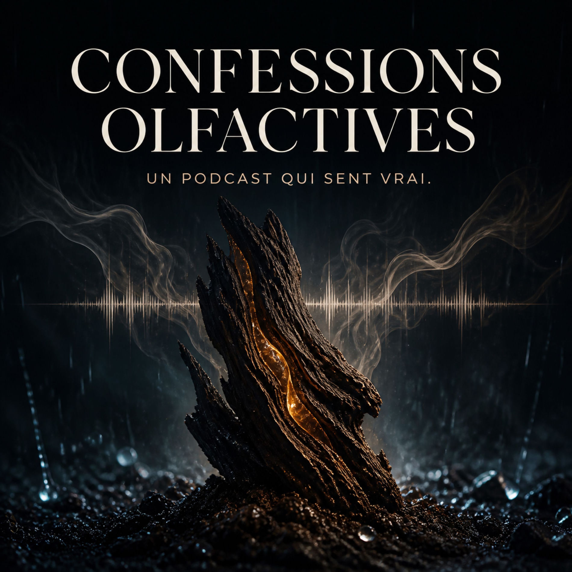 Show cover of Confessions Olfactives. Le podcast qui sent vrai !
