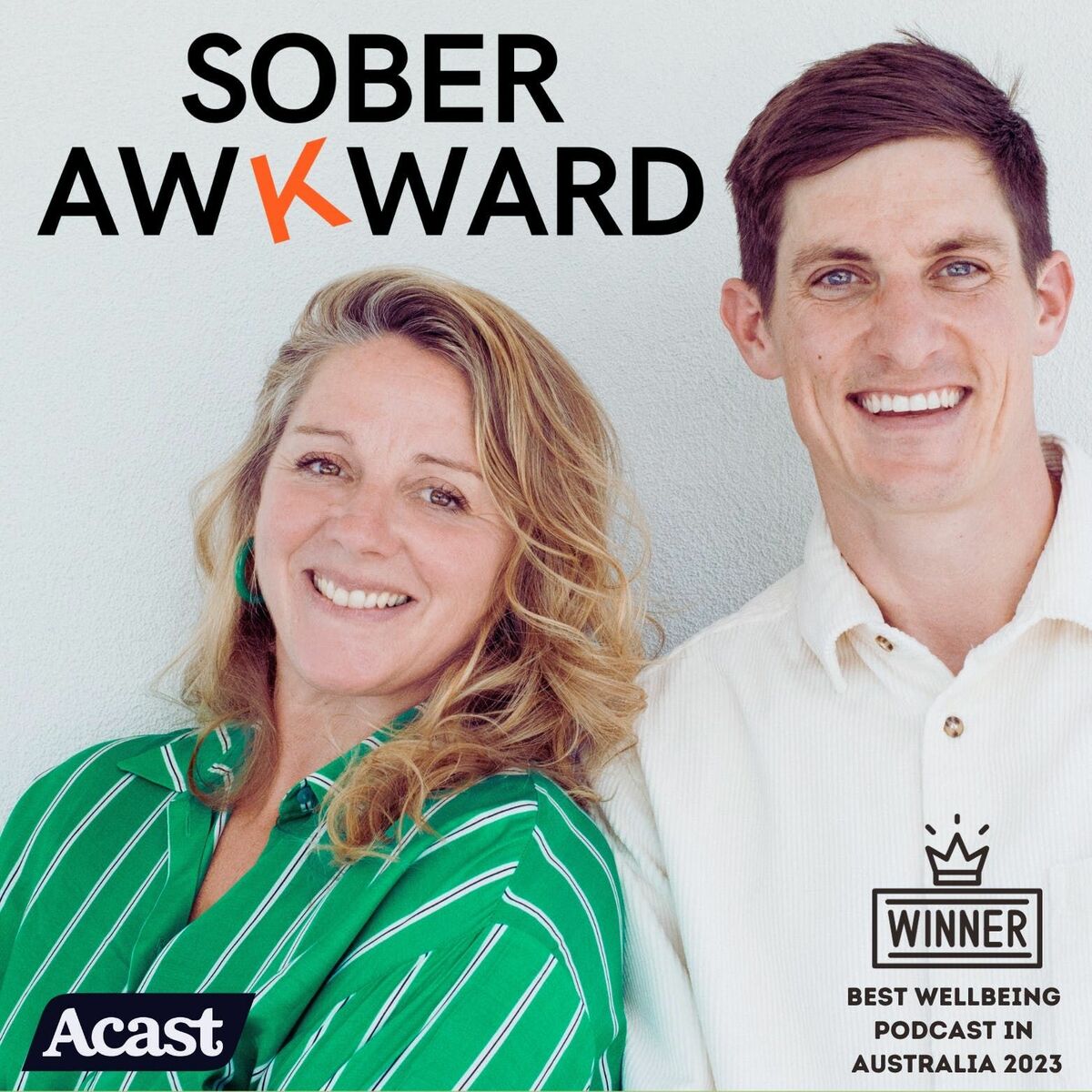Show cover of Sober Awkward