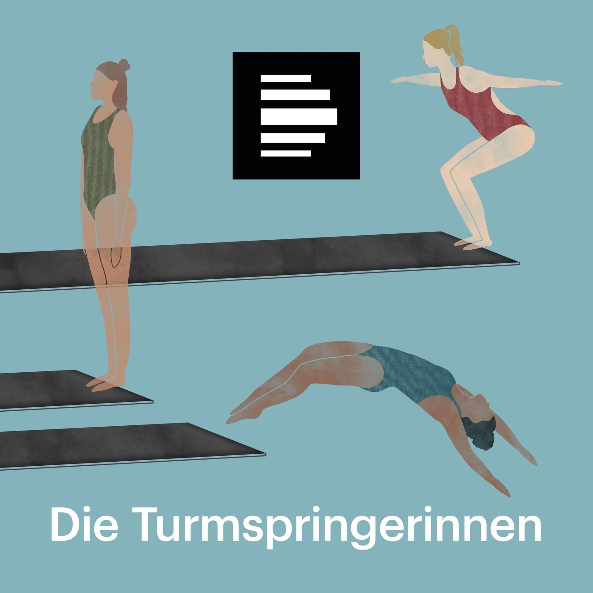 Show cover of Die Turmspringerinnen - Großwerden im Leistungssport