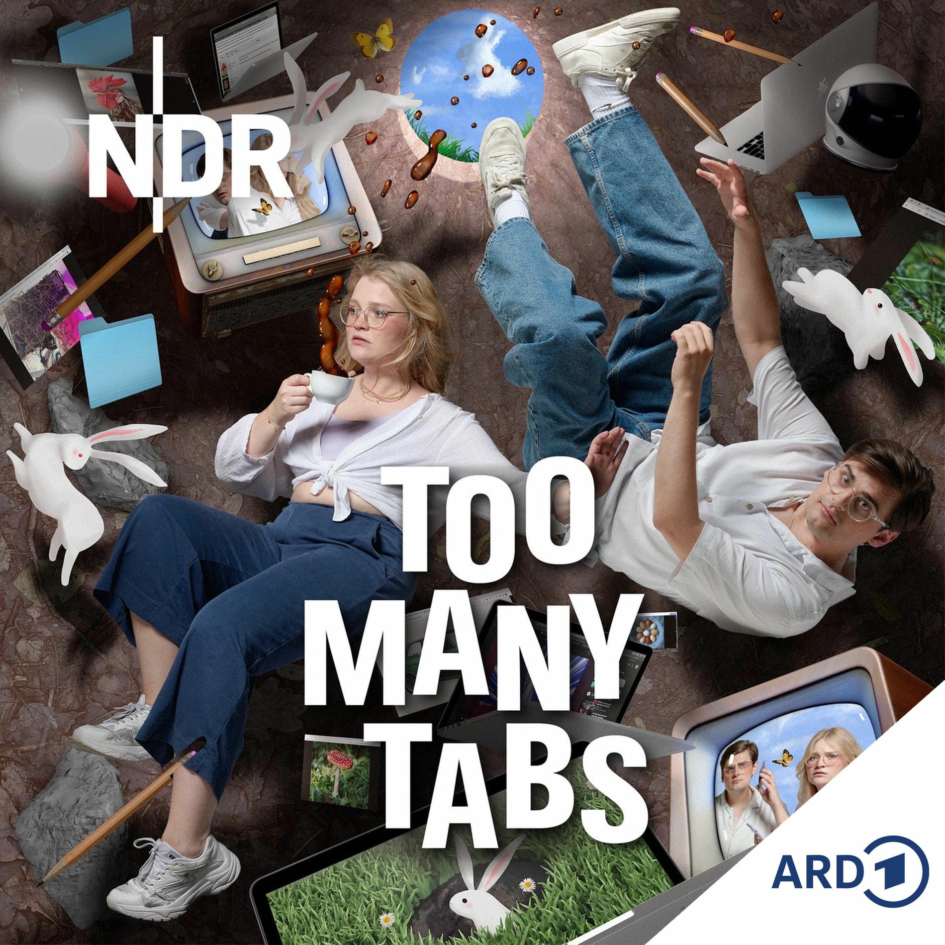 Show cover of too many tabs – der Podcast
