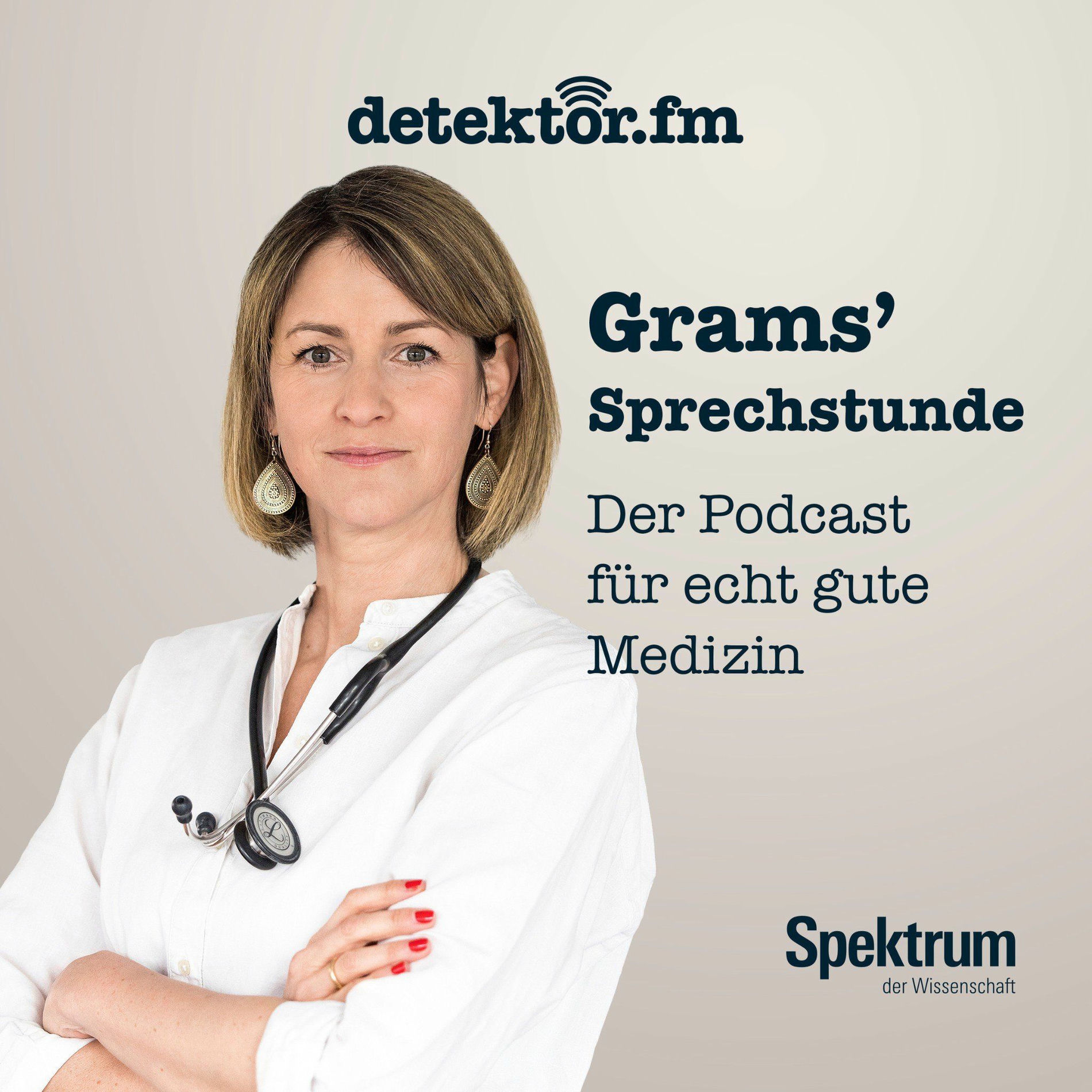Show cover of Grams’ Sprechstunde – Der Podcast für echt gute Medizin