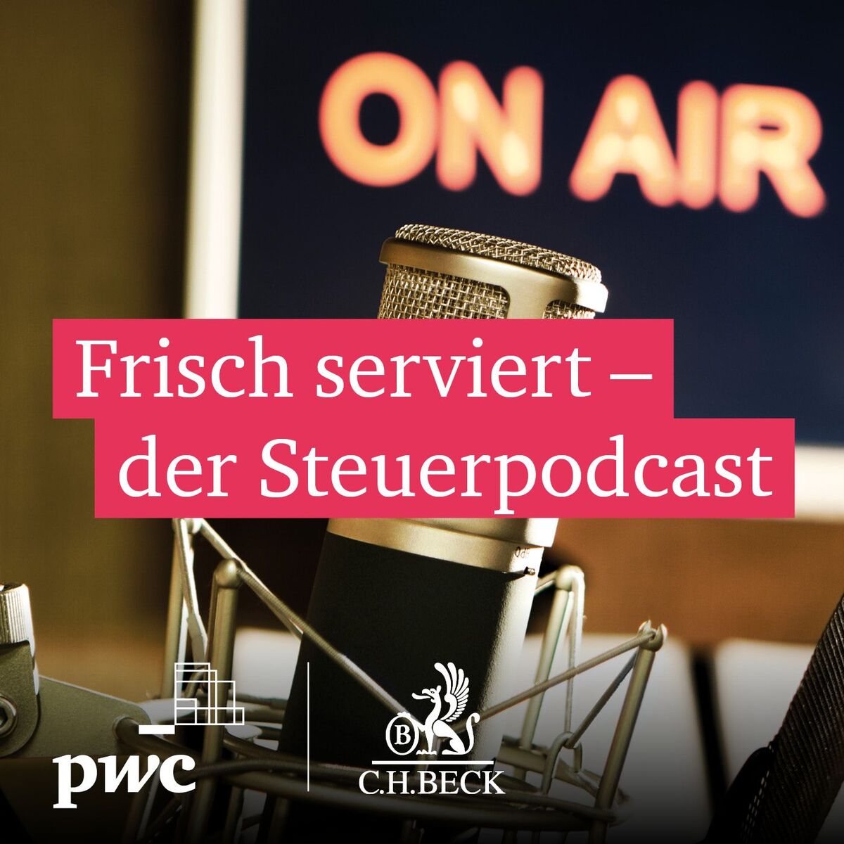Show cover of Frisch serviert - der Steuerpodcast