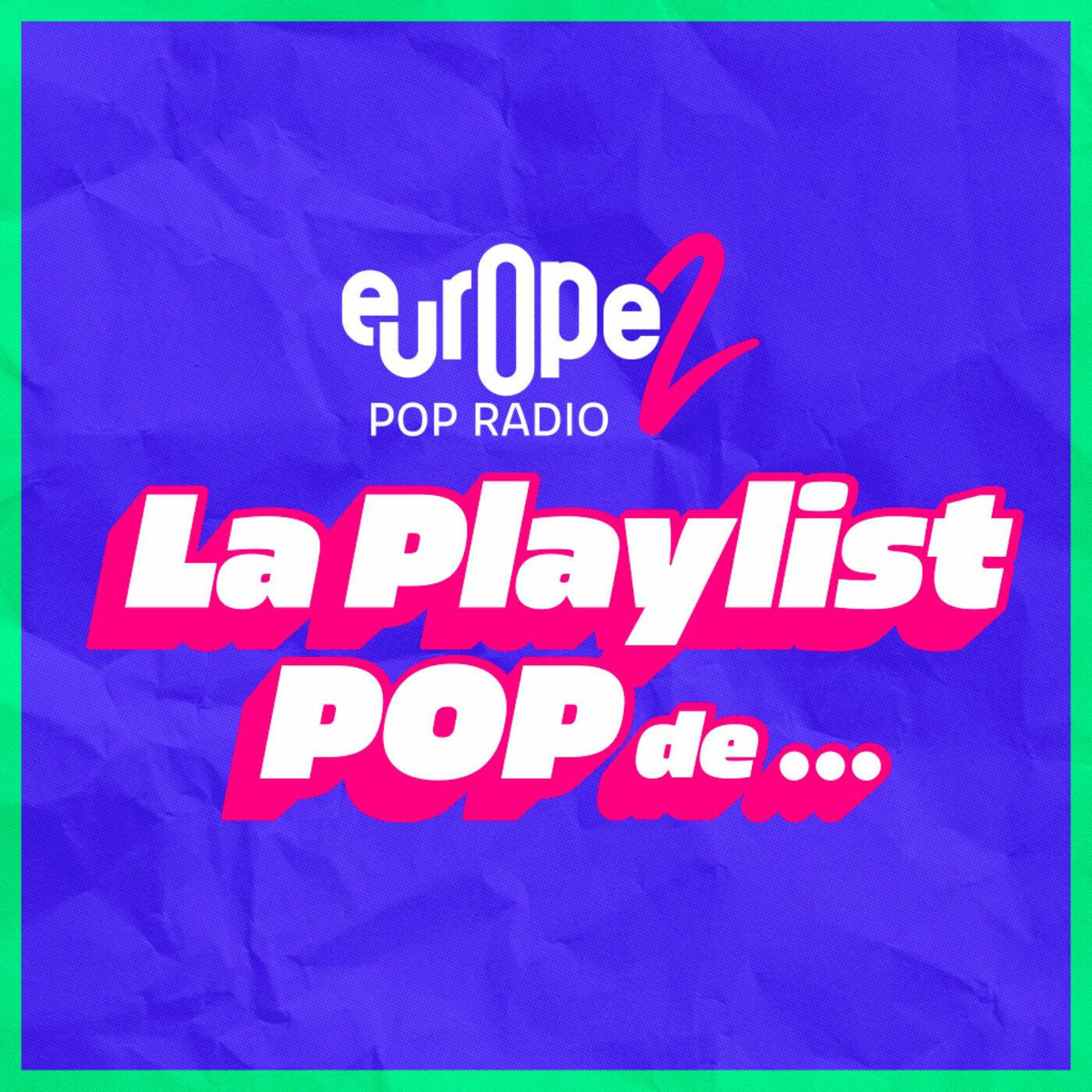 Show cover of La Playlist Pop de...