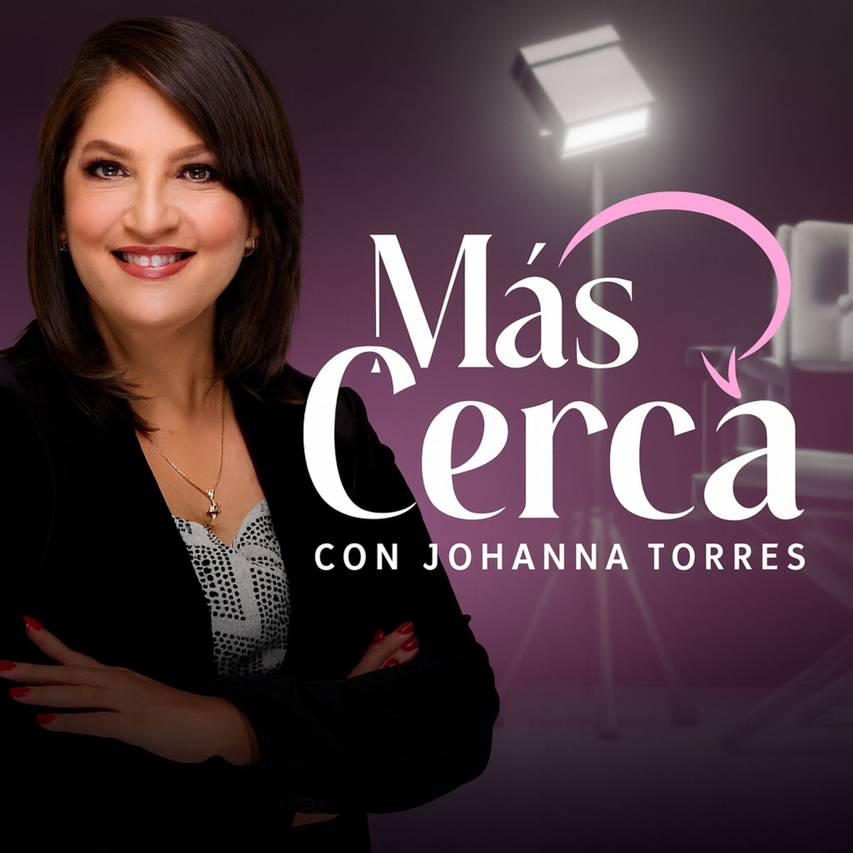 Show cover of Más Cerca con Johanna Torres