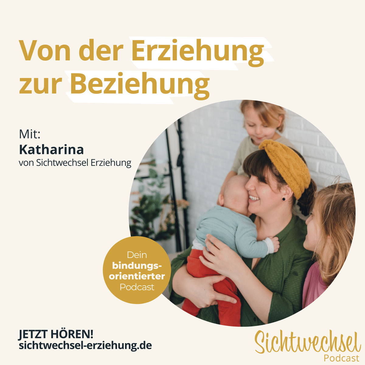 Show cover of Sichtwechsel Podcast | Dein Podcast für bindungsorientierte Erziehung