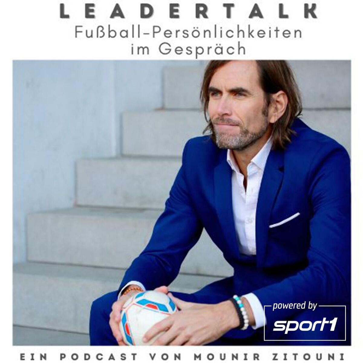Show cover of Leadertalk - Fußball-Persönlichkeiten im Gespräch
