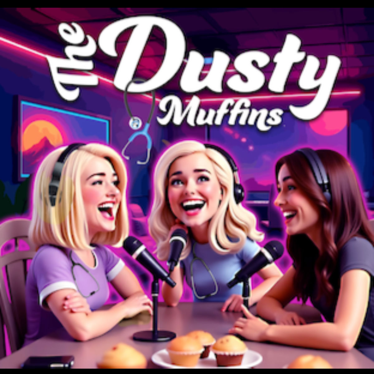 Show cover of The Dusty Muffins