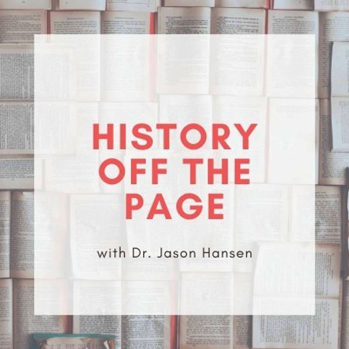 Show cover of History Off the Page