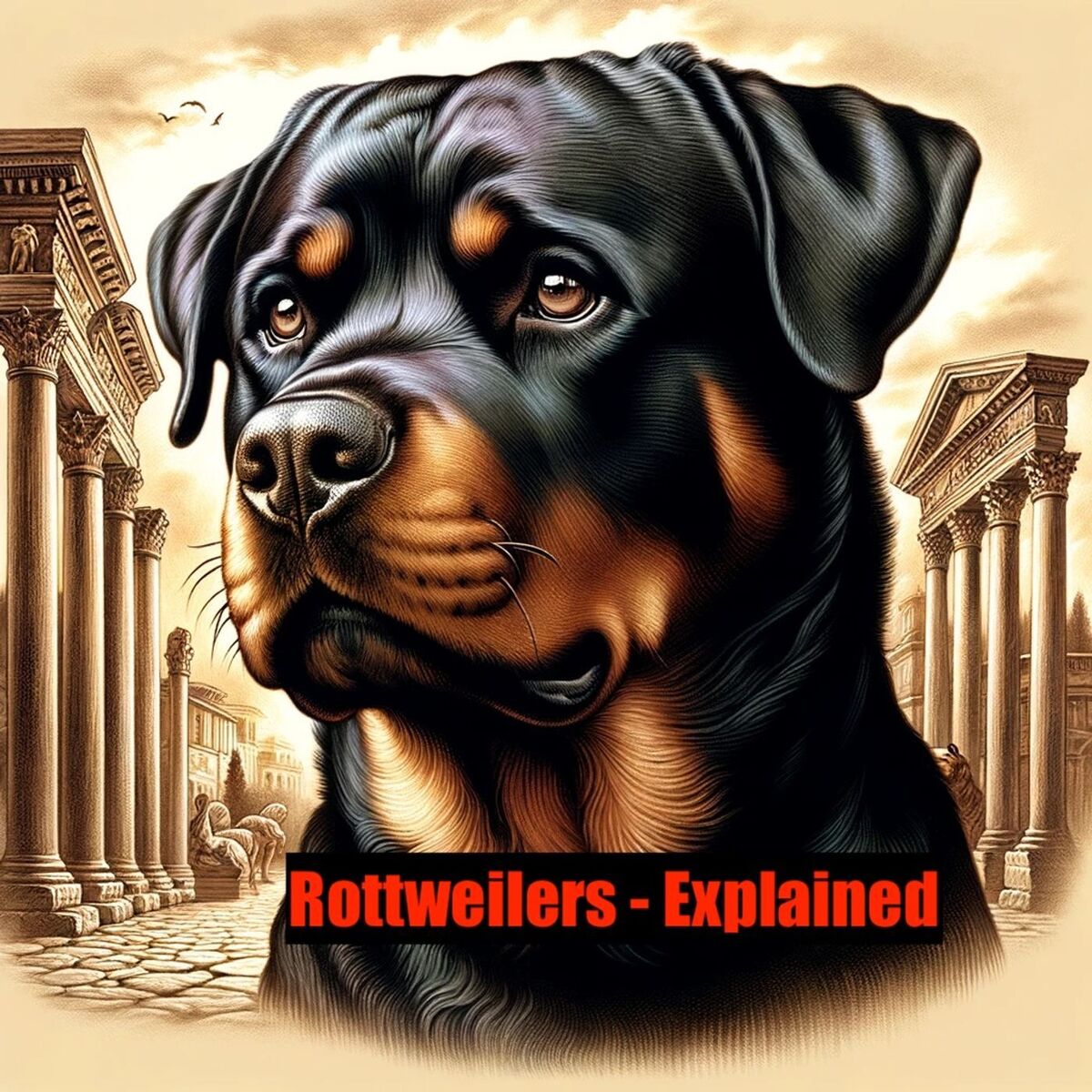 Show cover of Rottweilers - Explained