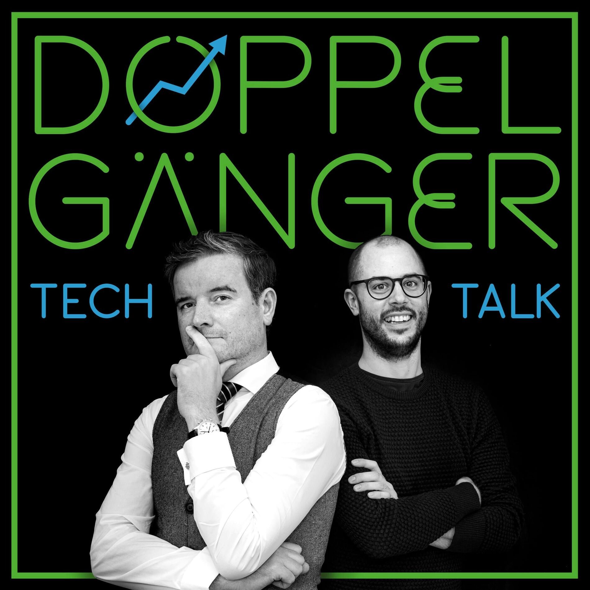 Show cover of Doppelgänger Tech Talk