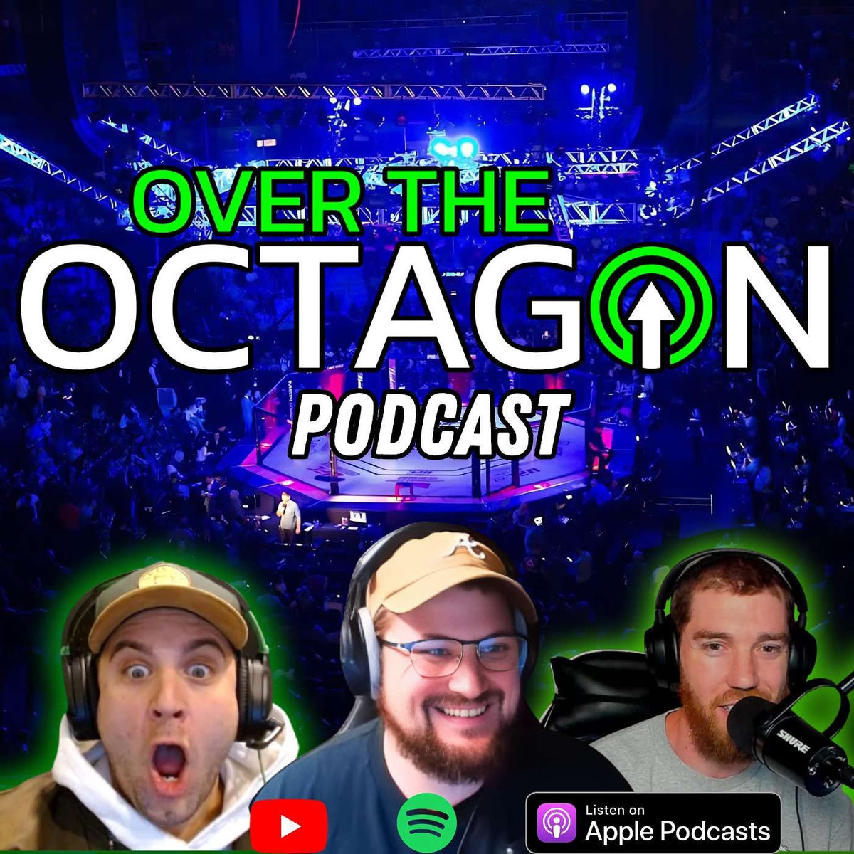 Show cover of Over the Octagon