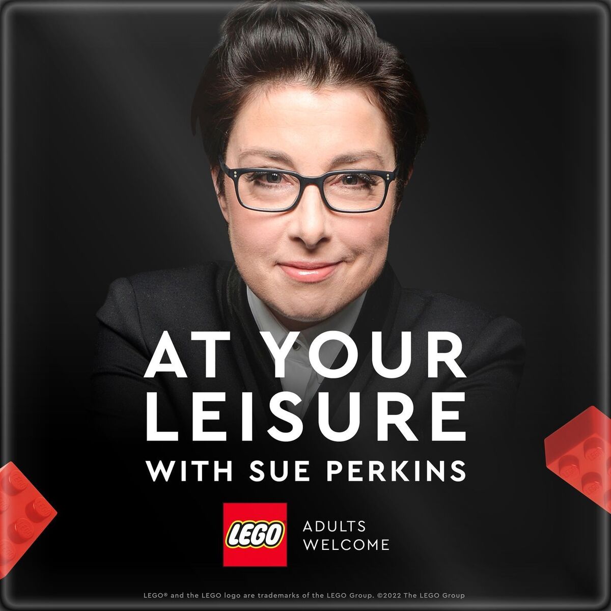 Show cover of At Your Leisure with Sue Perkins