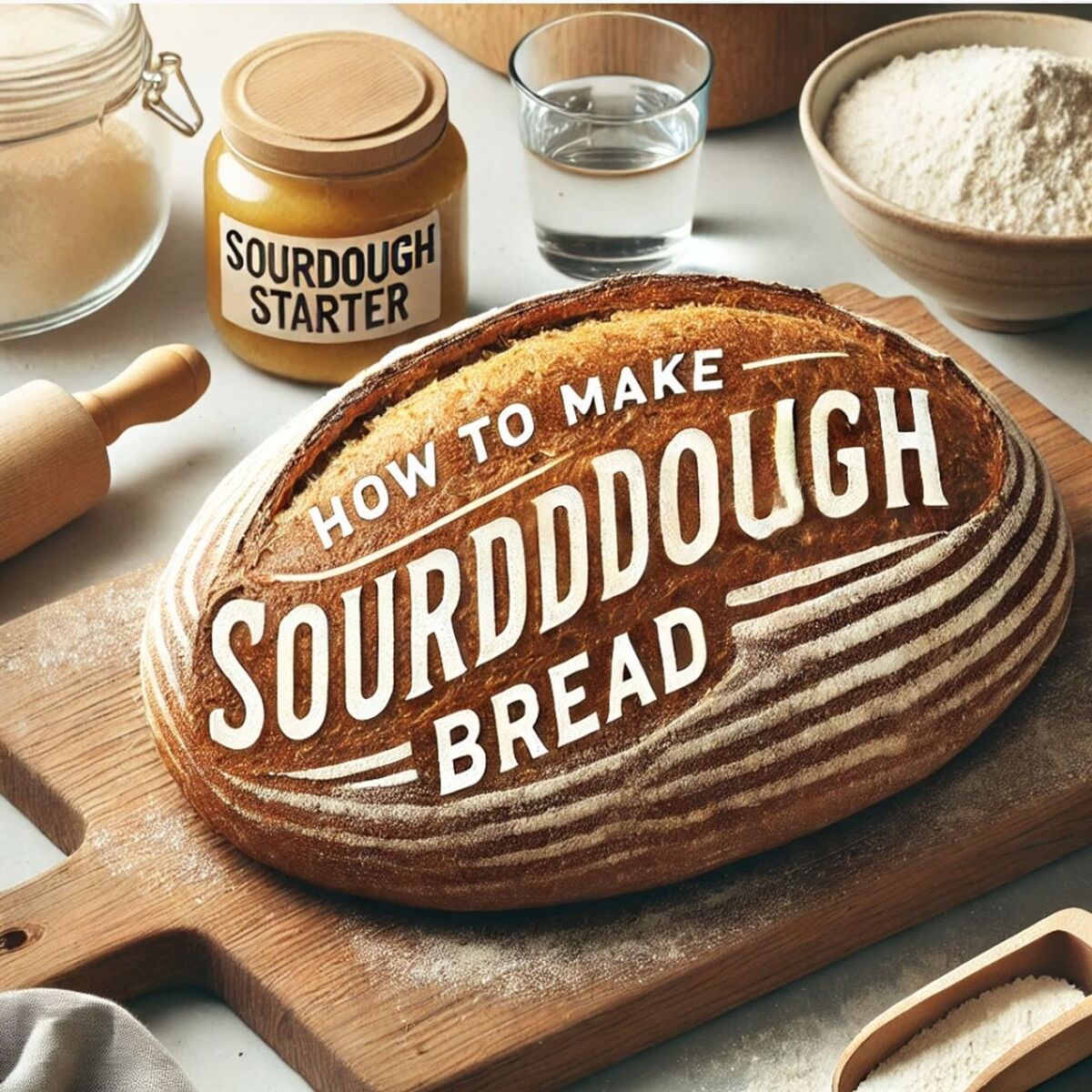 Show cover of How To Make Sour Dough Bread