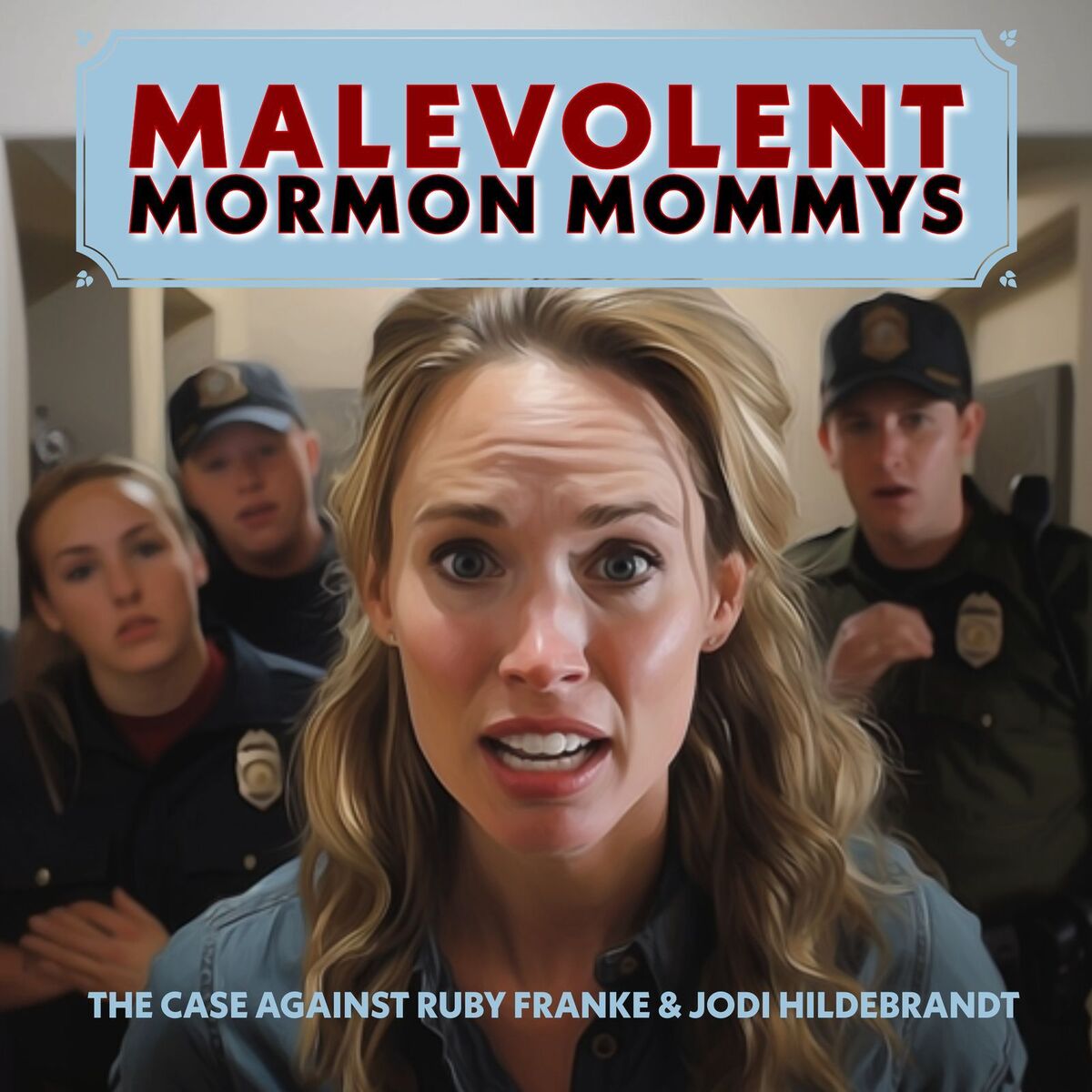 Show cover of Malevolent Mormon Mommys | The Case Against Ruby Franke & Jodi Hildebrandt