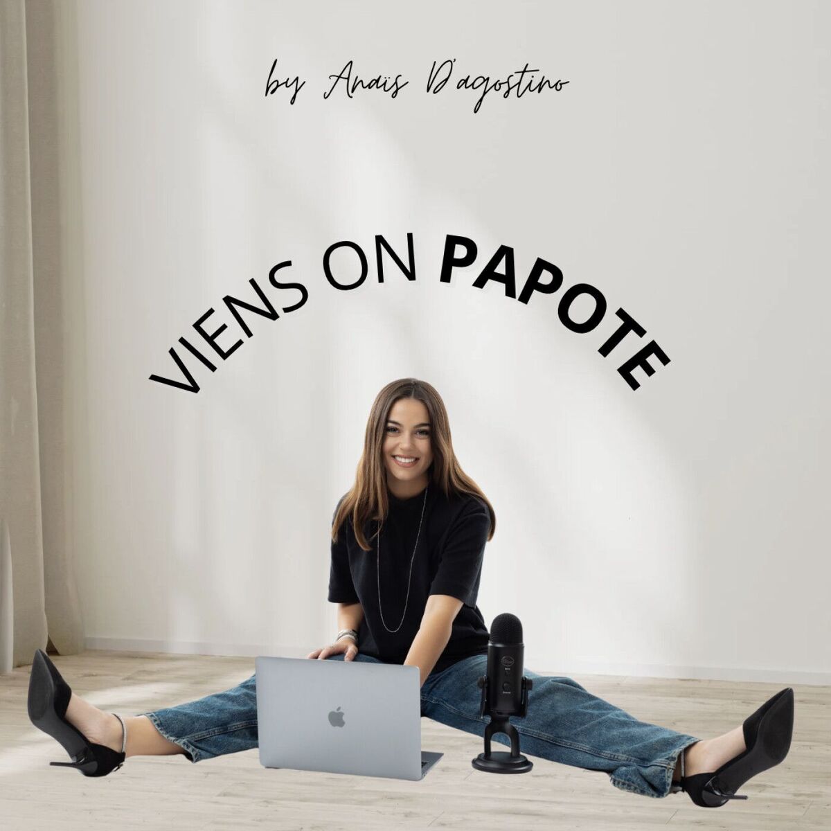 Show cover of Viens on papote