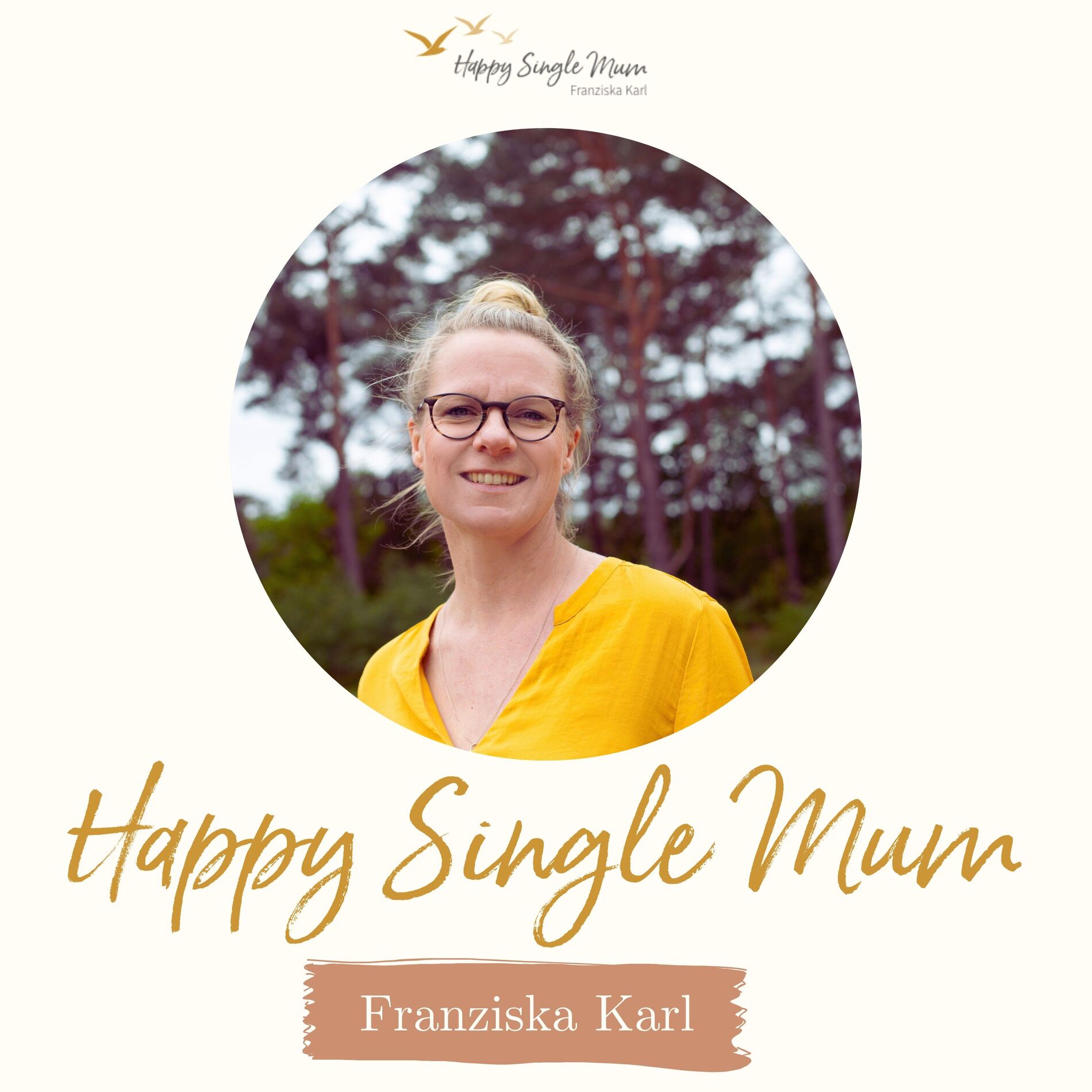 Show cover of Happy Single Mum - Alleinerziehend, glücklich und verliebt.