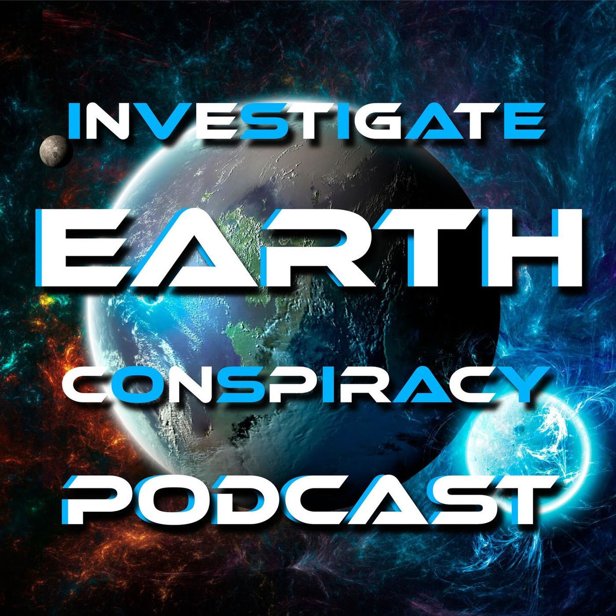 Show cover of Investigate Earth Conspiracy Podcast