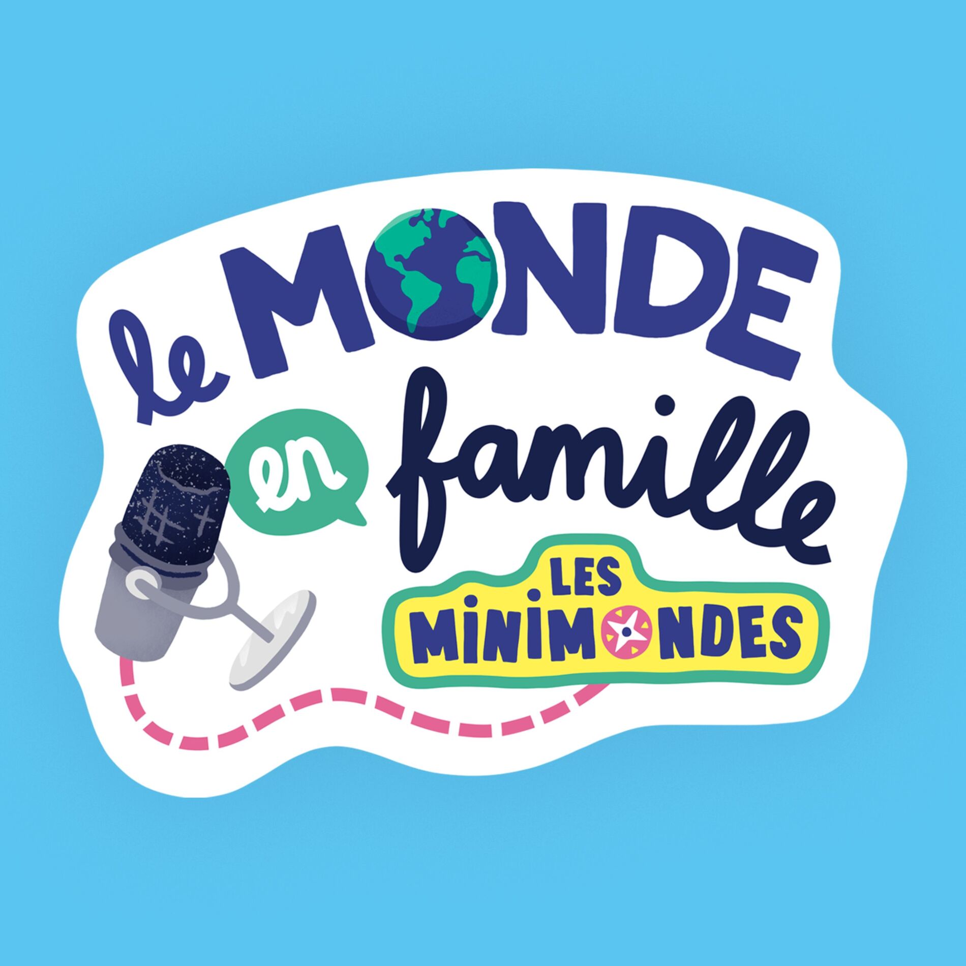 Show cover of Le Monde en famille 🎙