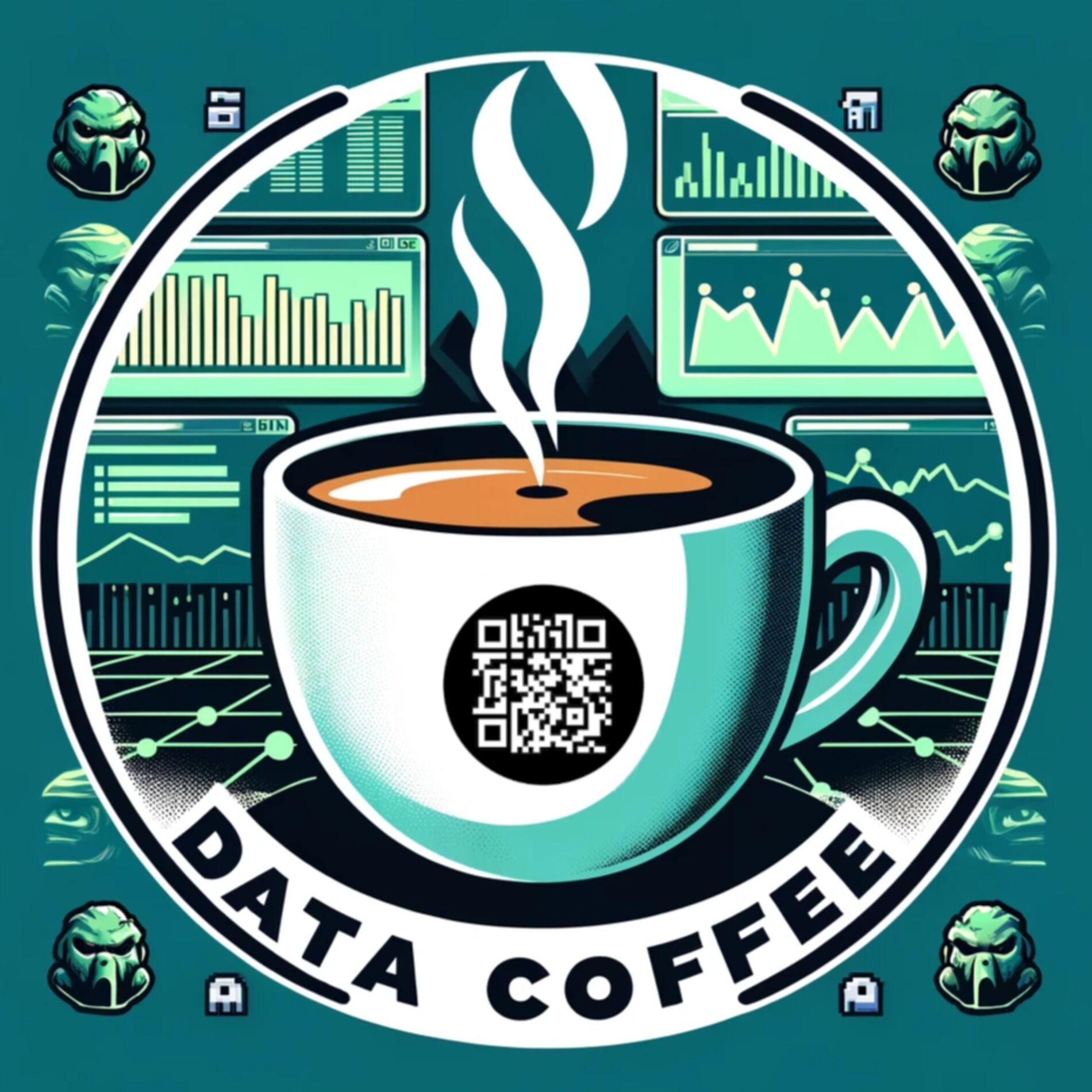Show cover of Data Coffee
