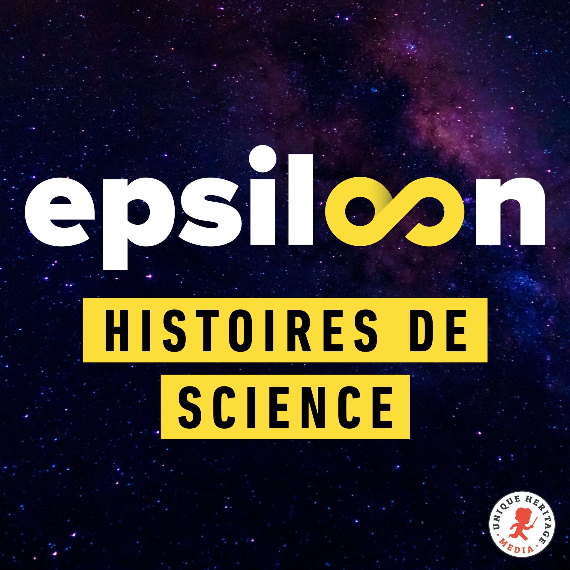 Show cover of Epsiloon : Histoires de science