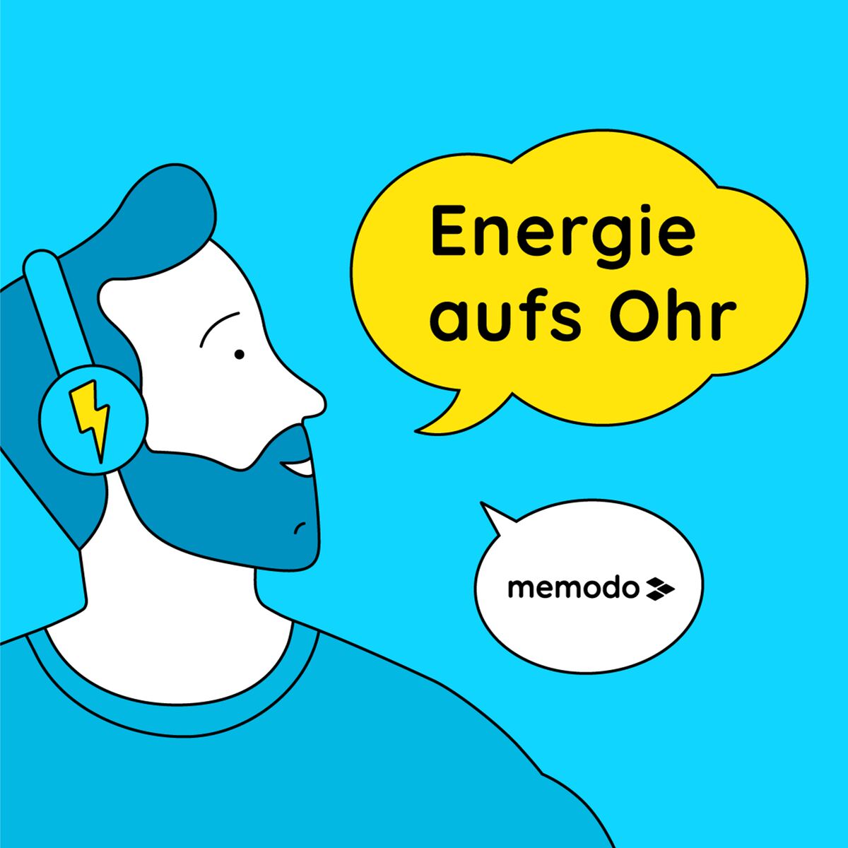 Show cover of Energie aufs Ohr – der Energie:Experten*innen-Podcast von Memodo
