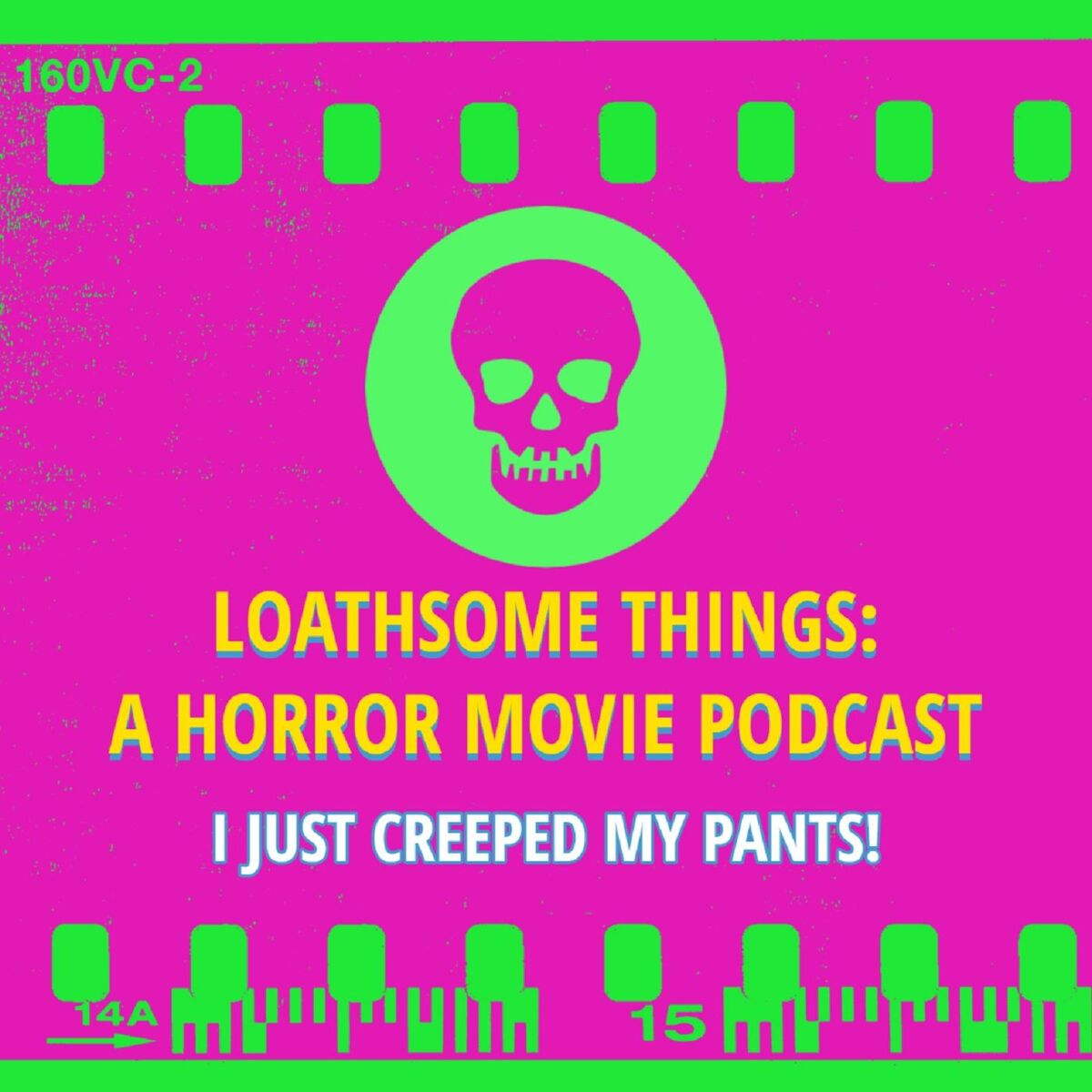 Show cover of Loathsome Things: A Horror Movie Podcast
