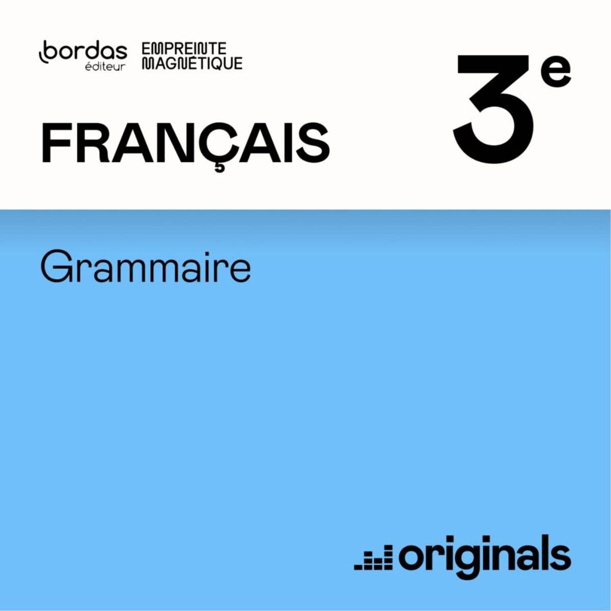 Show cover of Grammaire