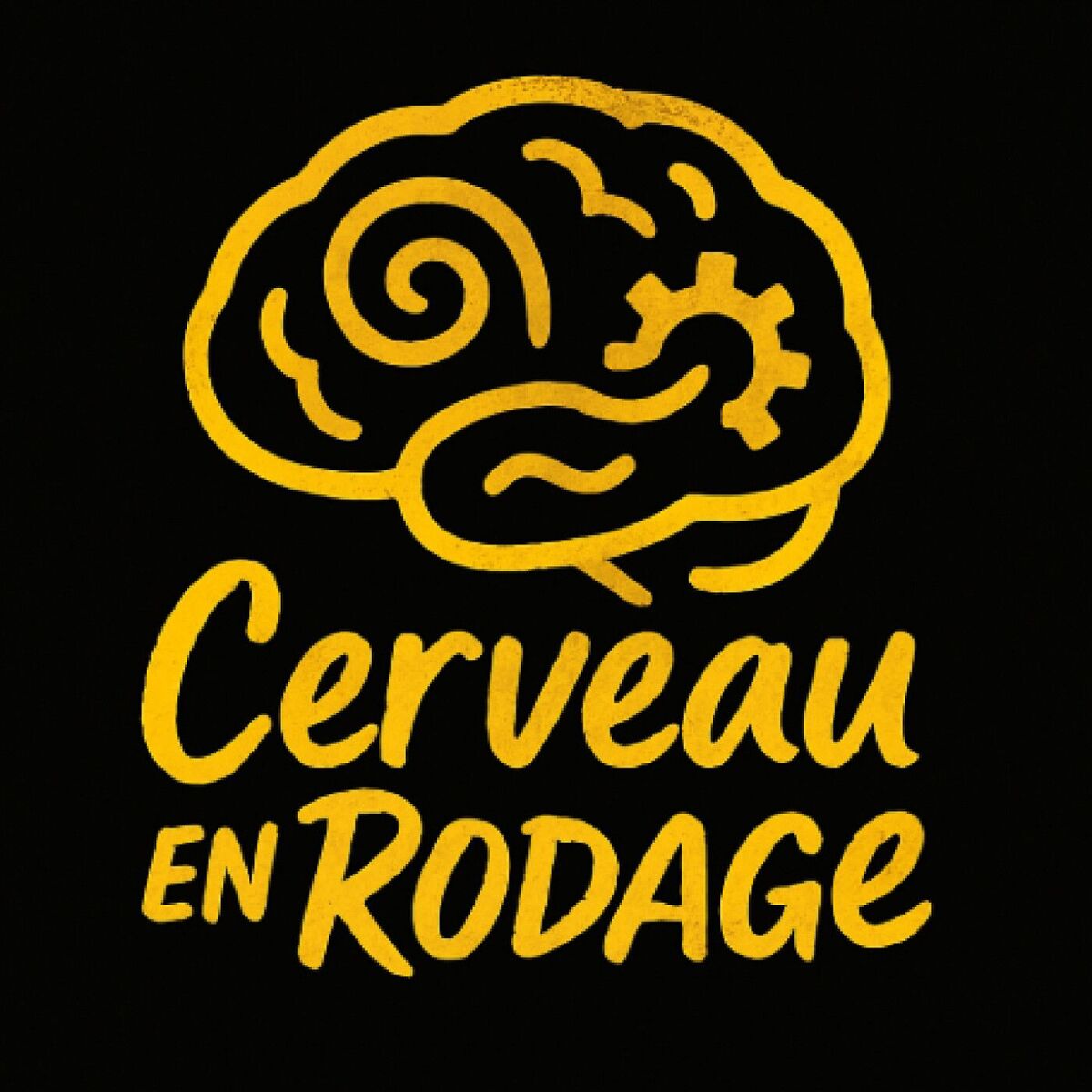 Show cover of Cerveau en rodage