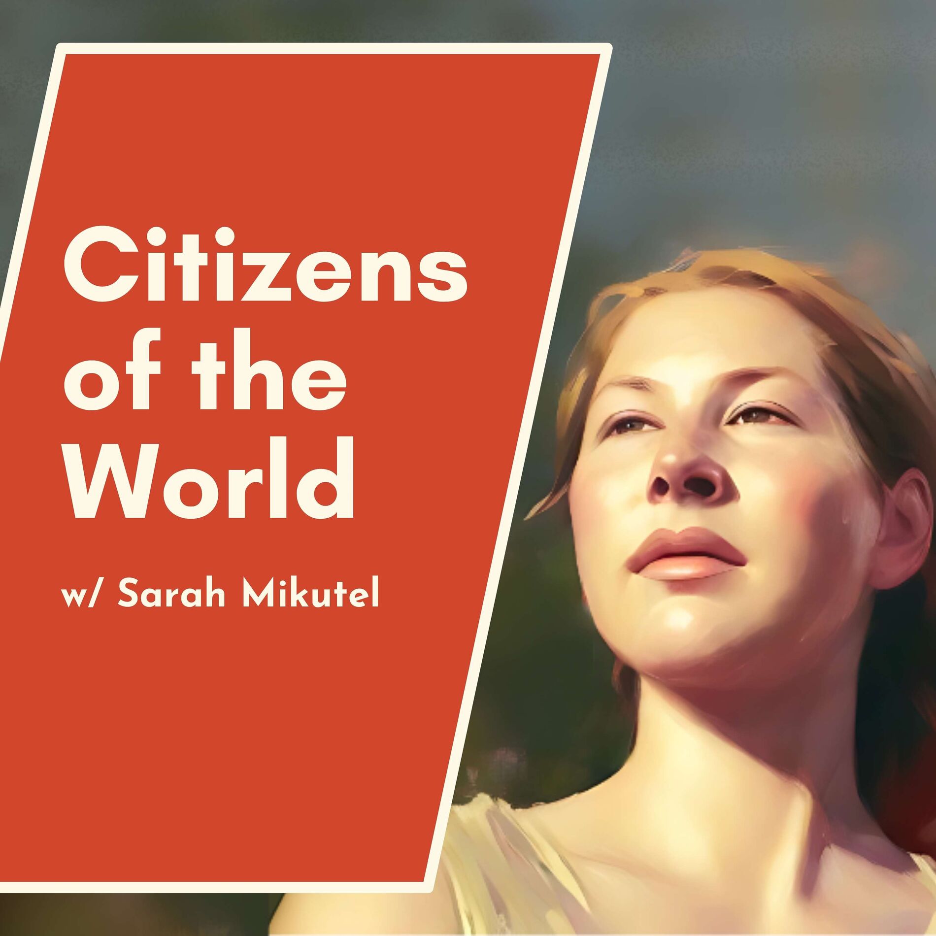 Show cover of Citizens of the World: A Stoic Podcast for Curious Travelers